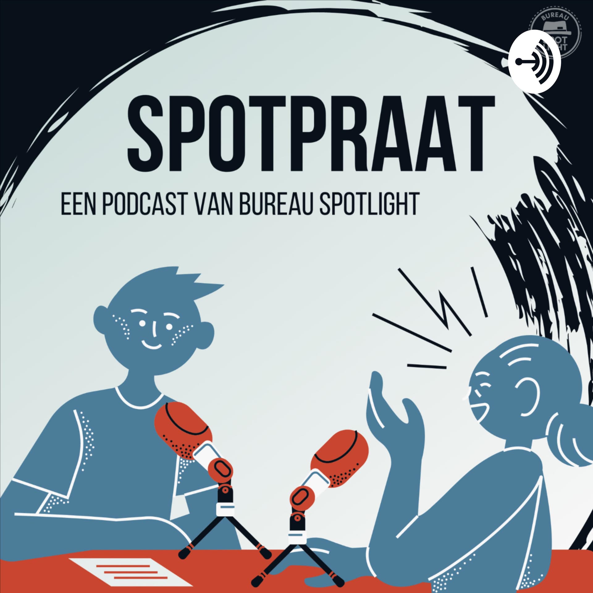 Spotpraat - Podcasts