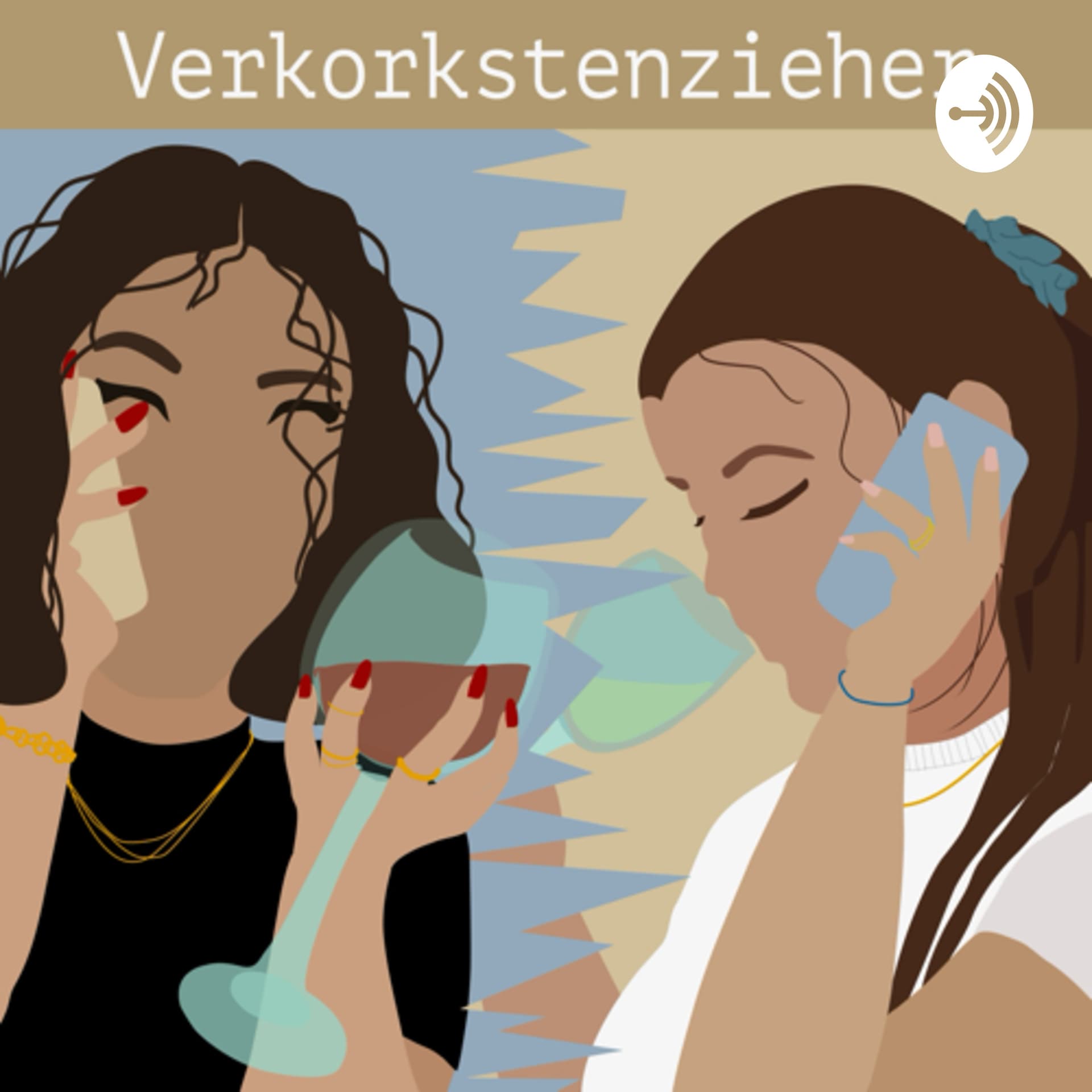 Verkorkstenzieher - Podcasts