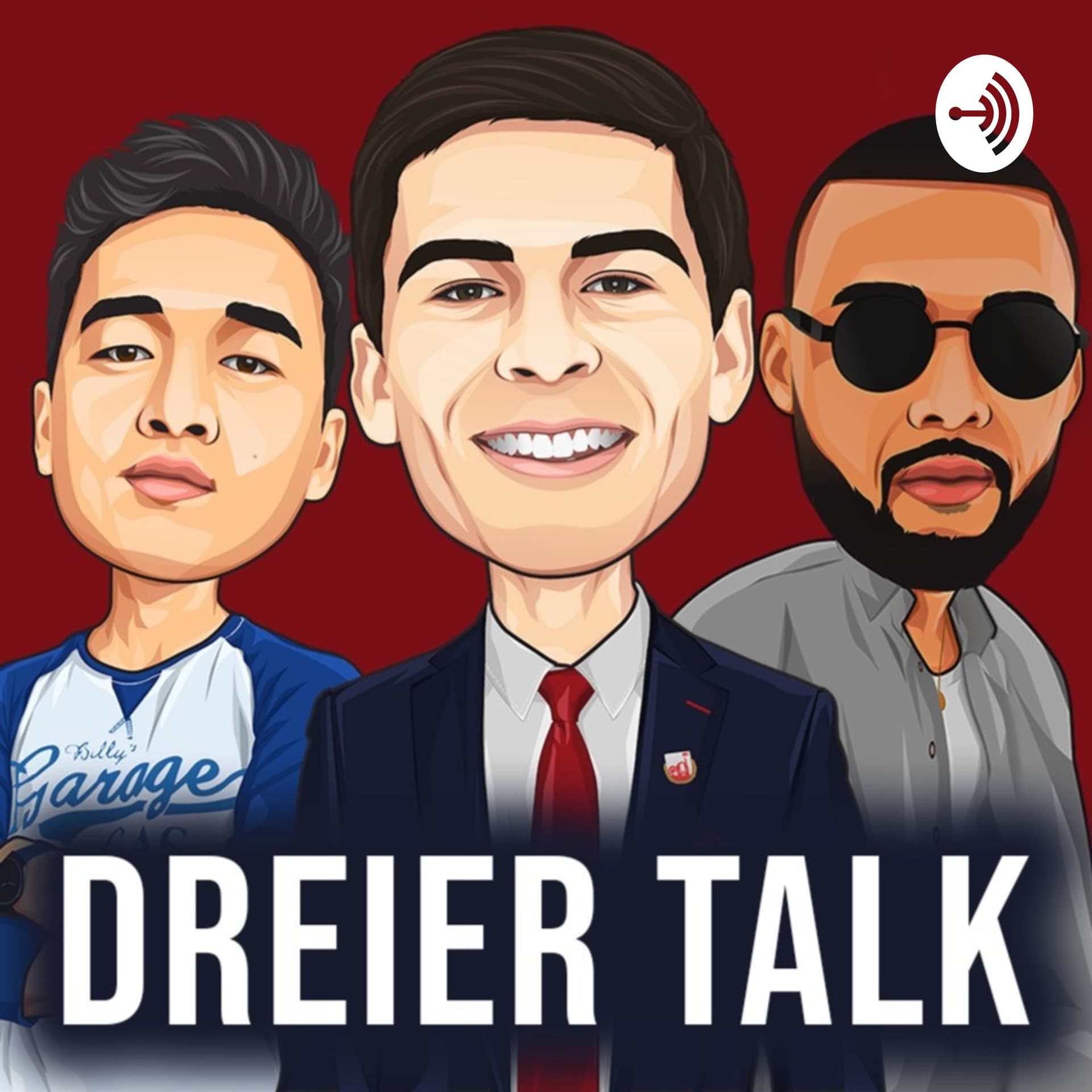 DreierTalk - Podcasts