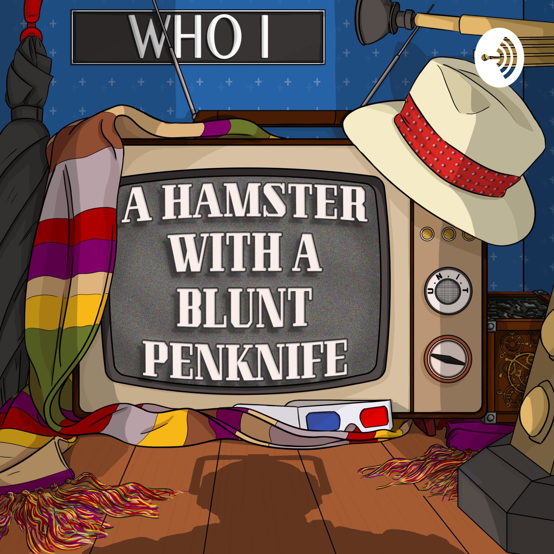 A Hamster With a Blunt Penknife - a Doctor Who Commentary podcast - Podcasty
