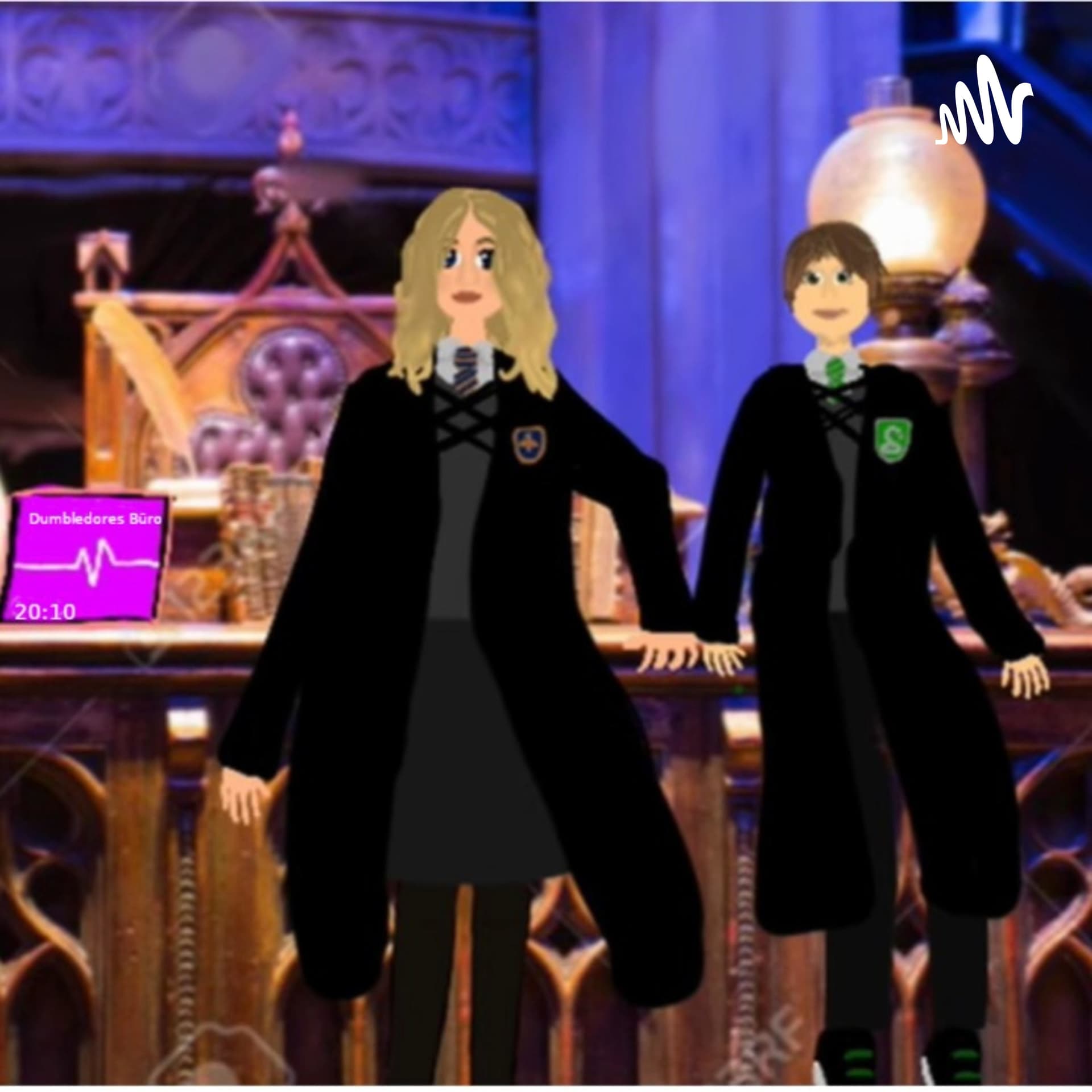 Dumbledores Büro - zwei Harry Potter-Fans mit Halbwissen - Podcast