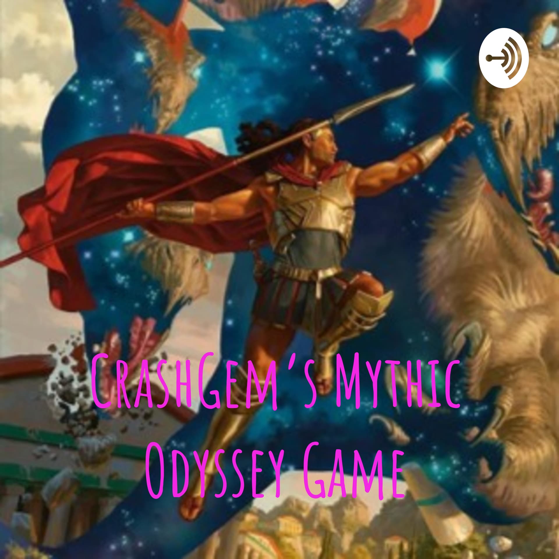 CrashGem's Mythic Odyssey Game - بودكاست