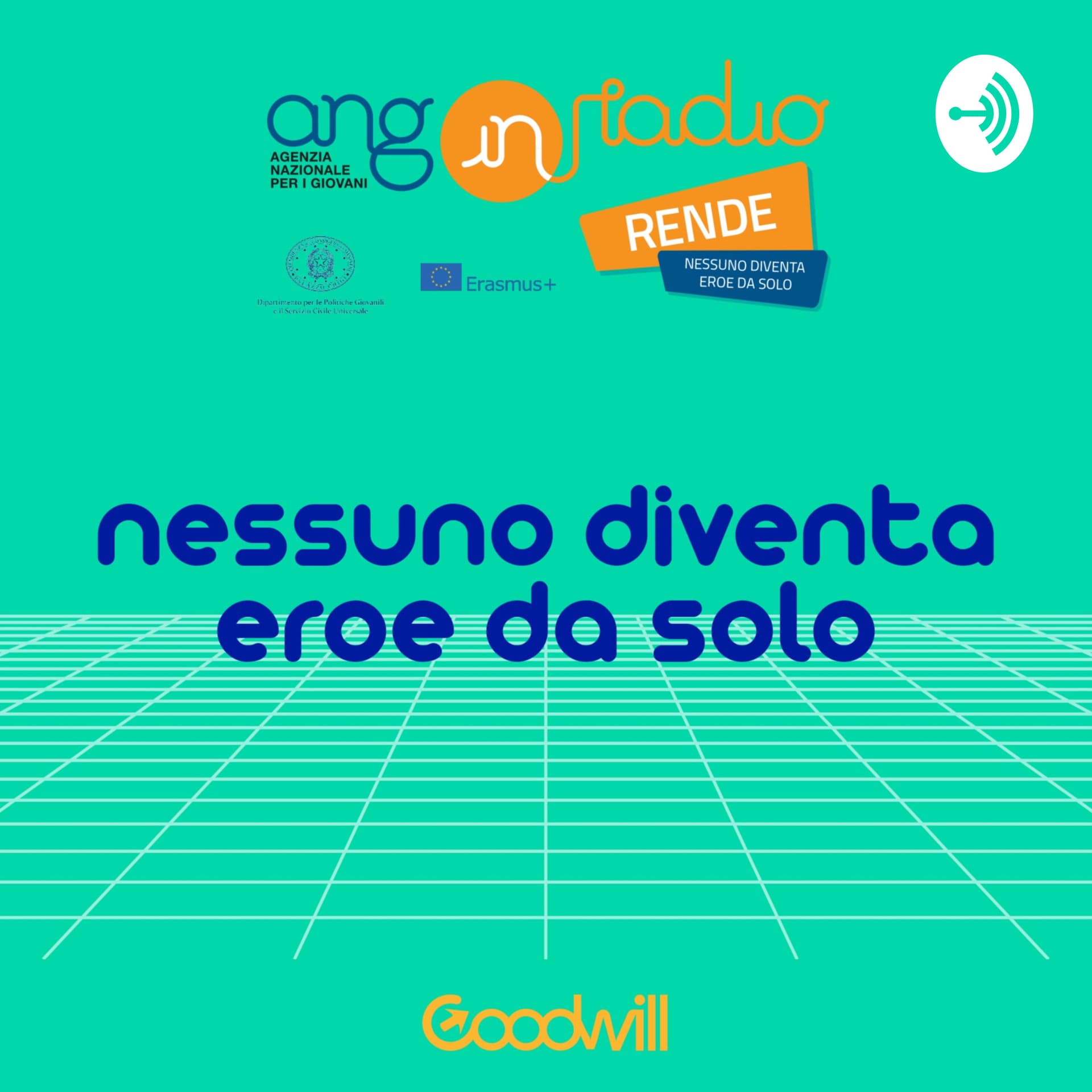 Nessuno diventa eroe da solo - ANGinRadio Rende - Podcast