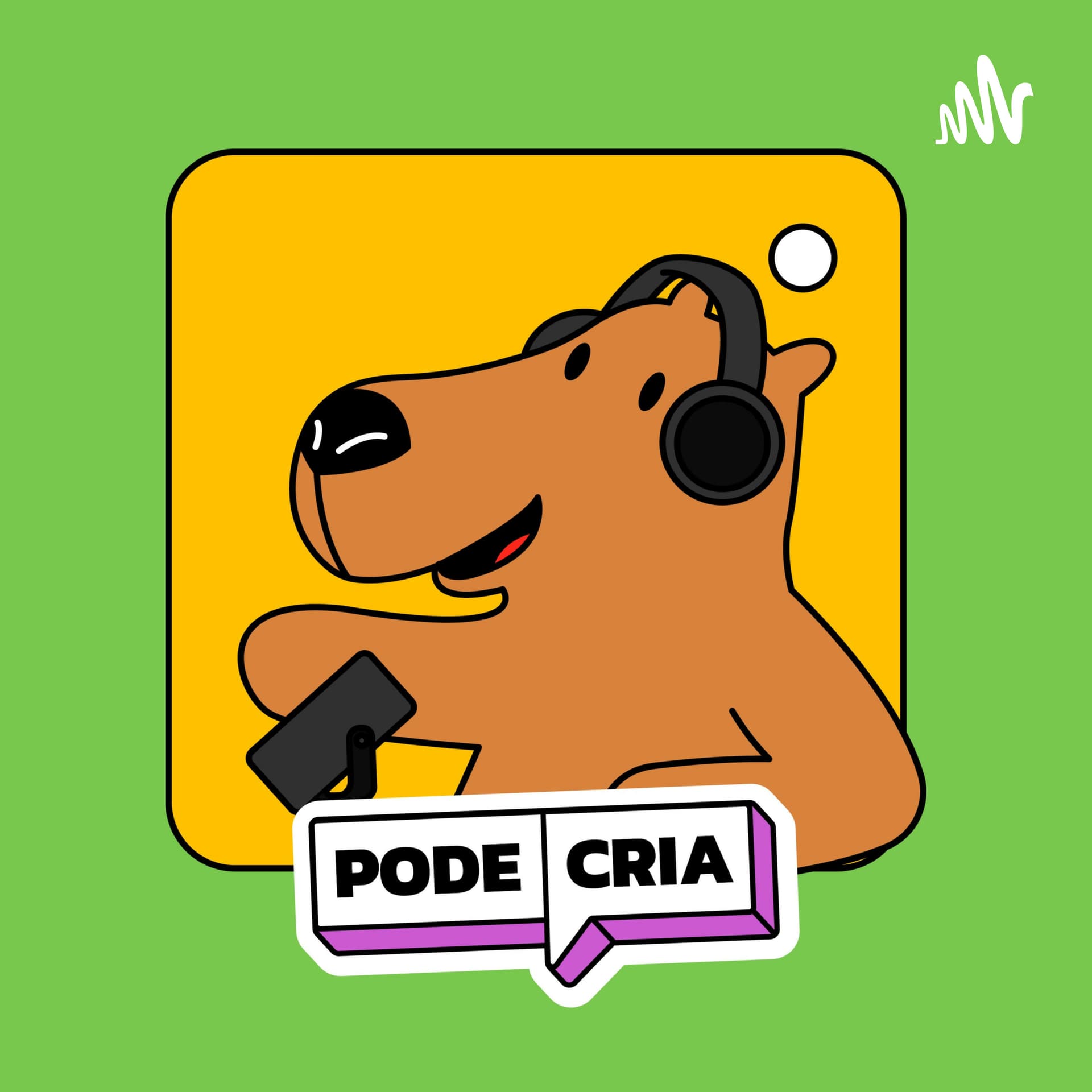 PodeCria - Podcasts