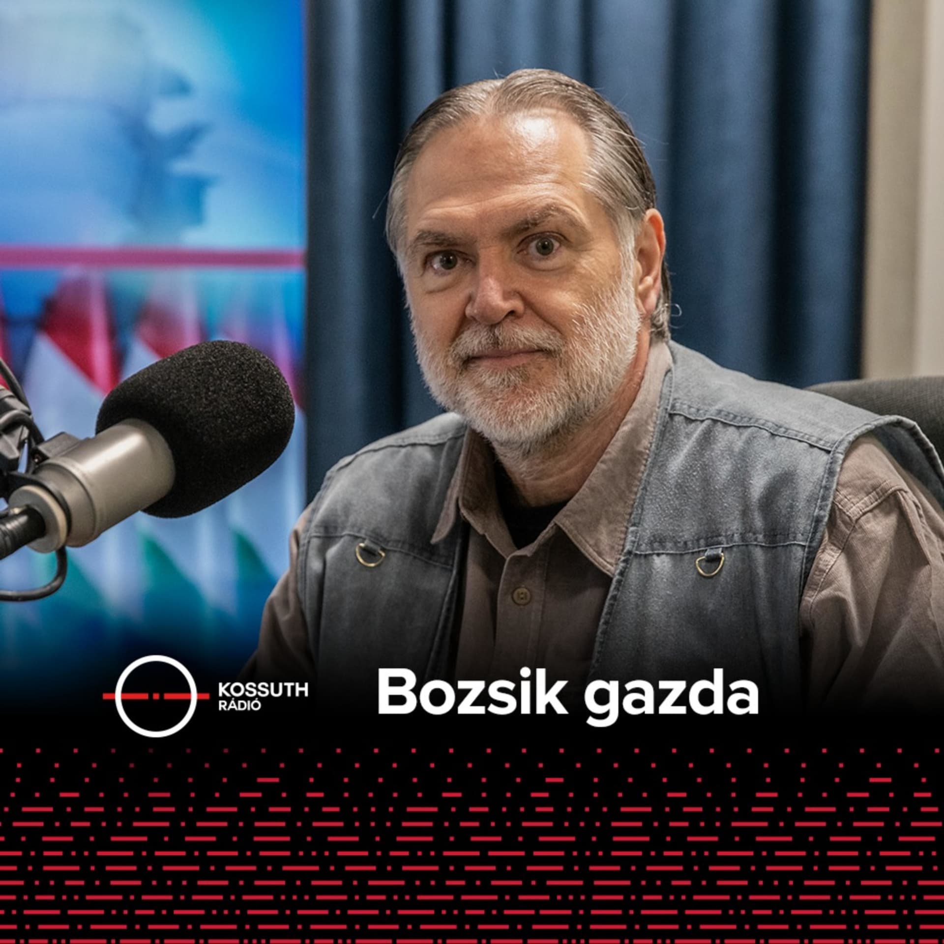 Bozsik gazda podcast - Podcasts