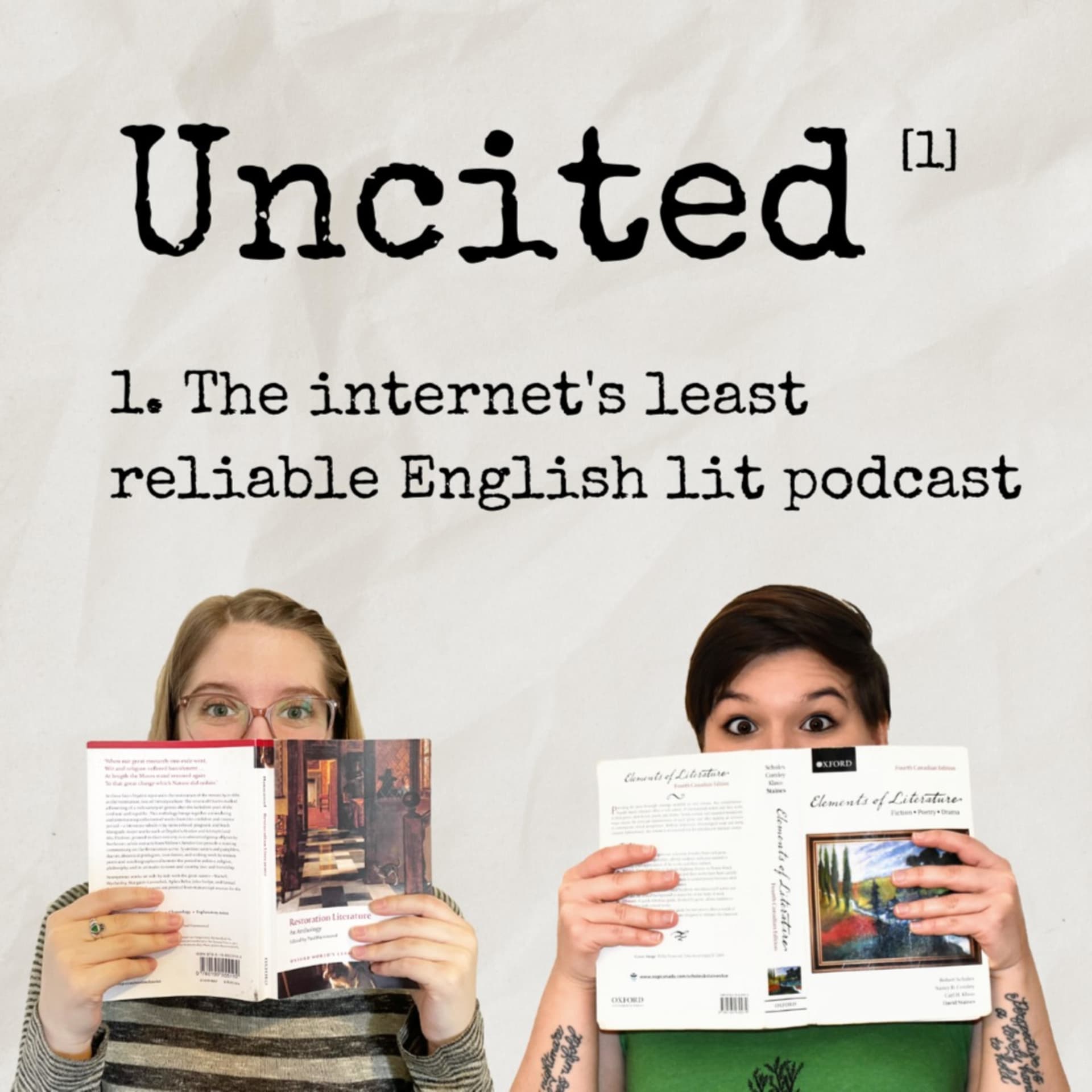 Uncited: An English Lit Podcast - Podcasts