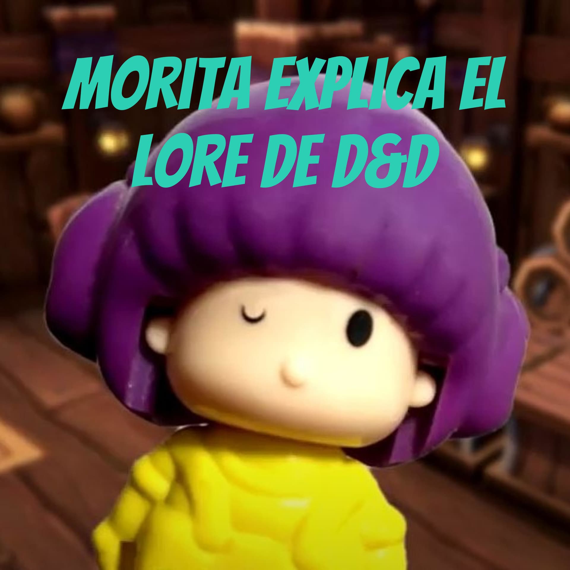 Morita explica el lore de D&D - Podcasts