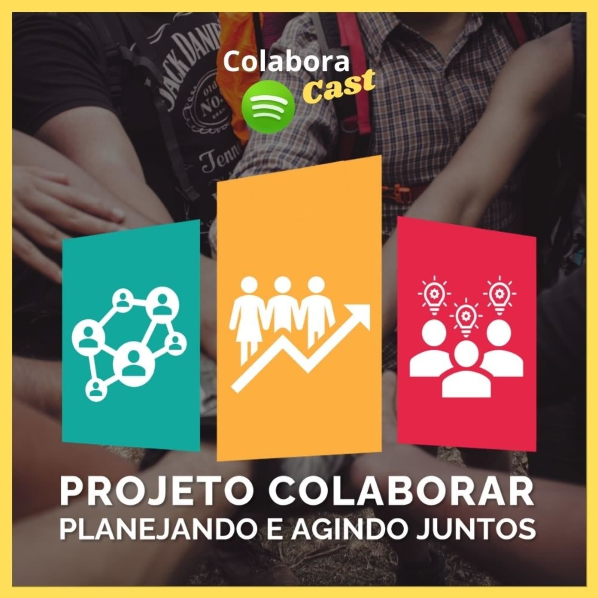 ColaboraCast - O podcast do Projeto Colaborar - Podcasts