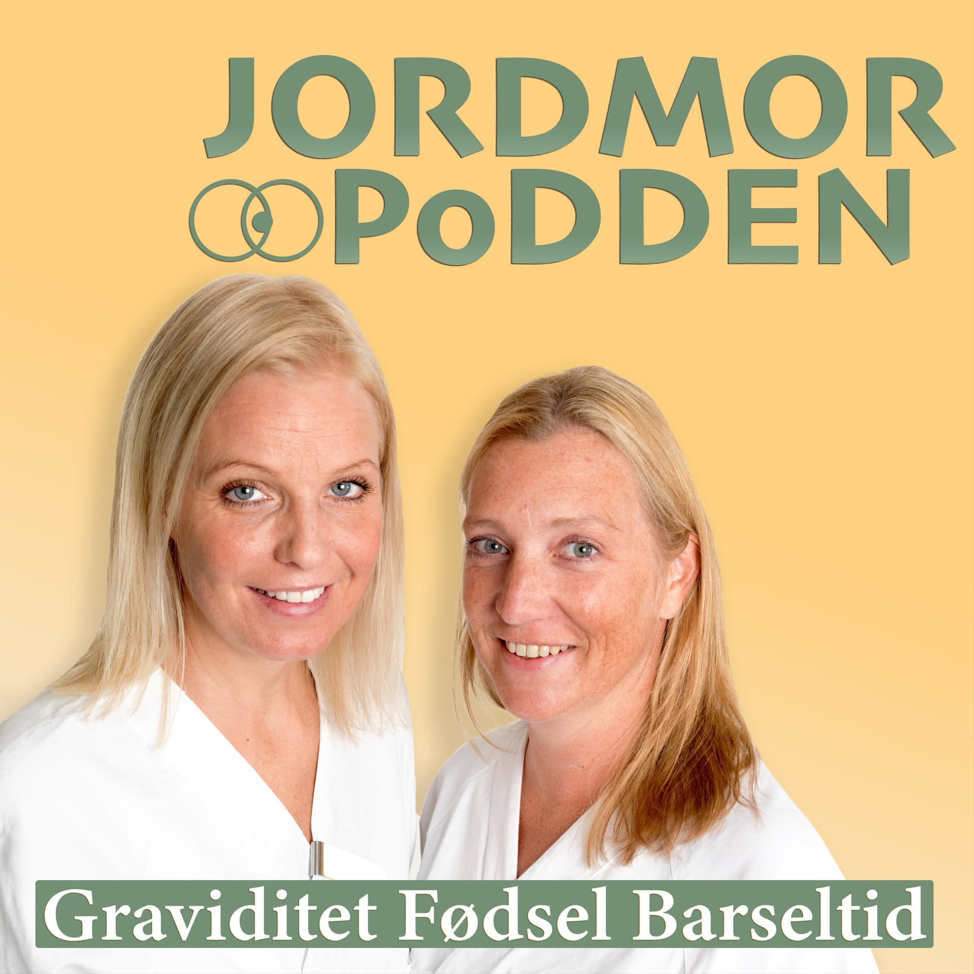 Jordmorpodden - om graviditet fødsel og barseltid - Podcast
