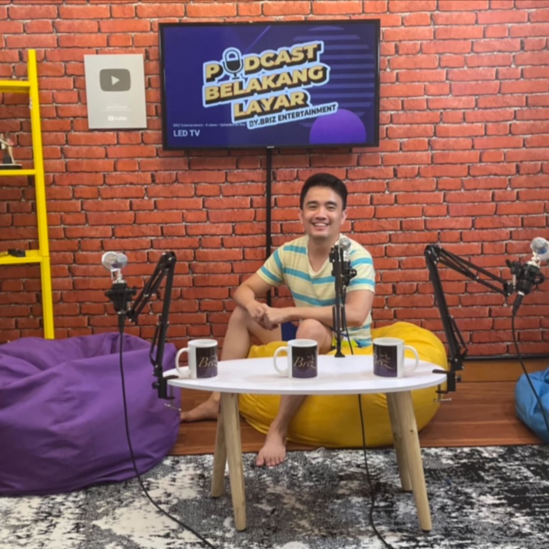 PODCAST BELAKANG LAYAR By Briz Entertainment - Podcasty