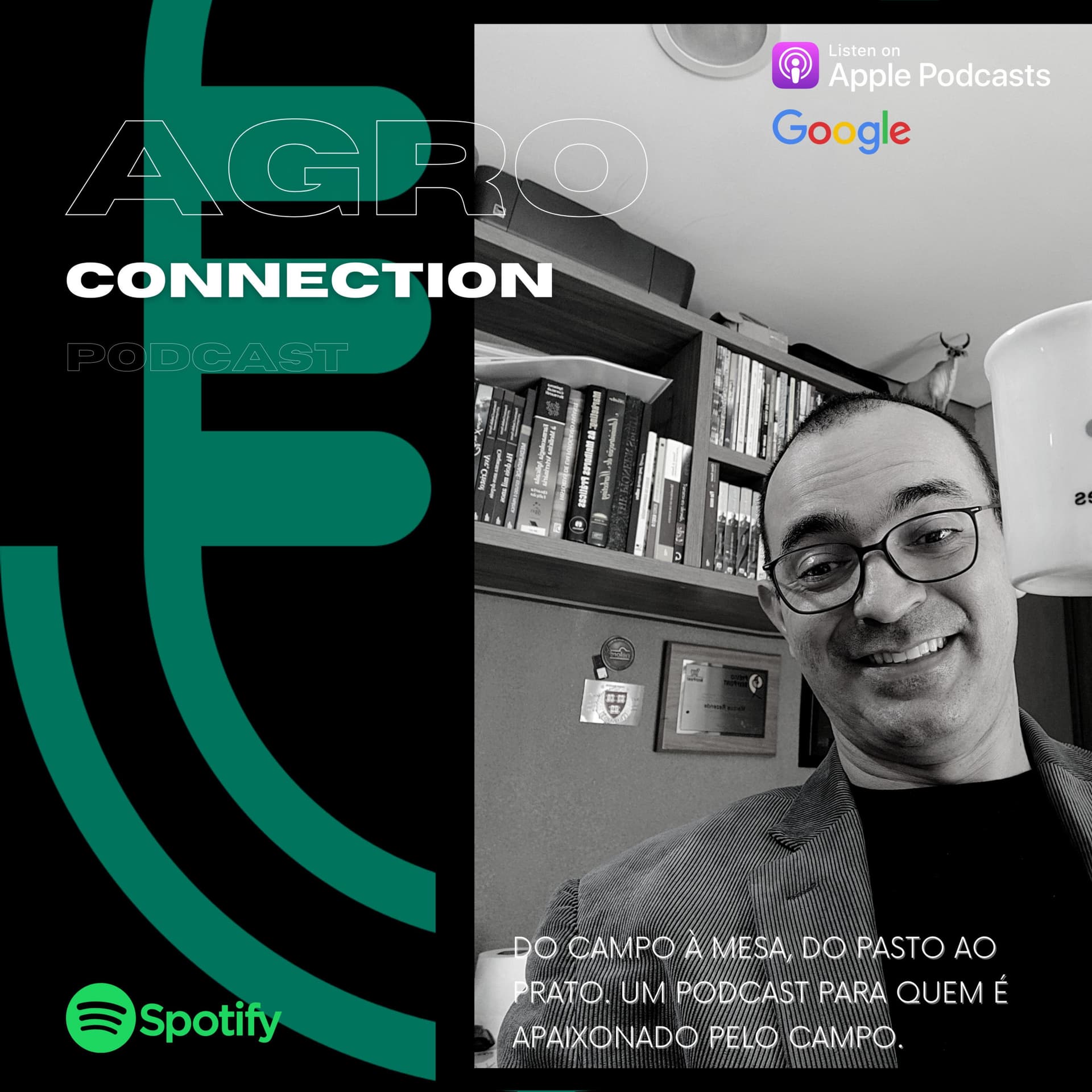 AGROCONNECTION - Do campo à mesa, do pasto ao prato. - Podcasts