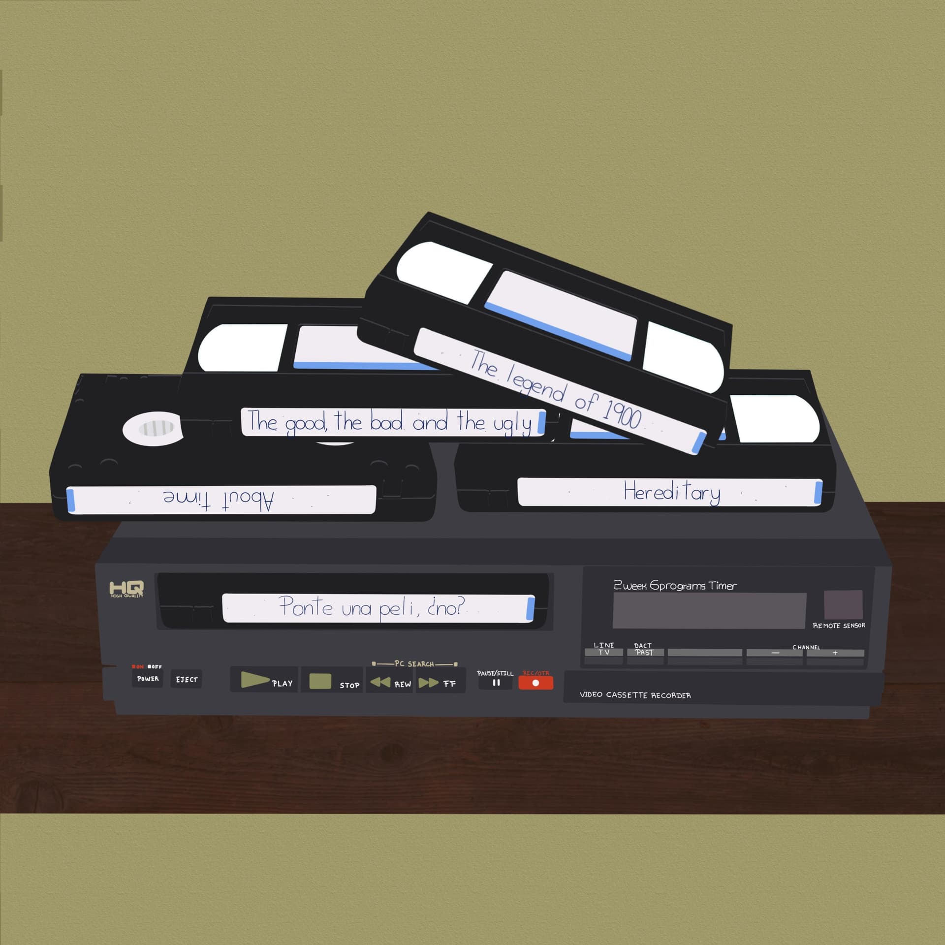 Ponte una peli, ¿no? - Podcasts