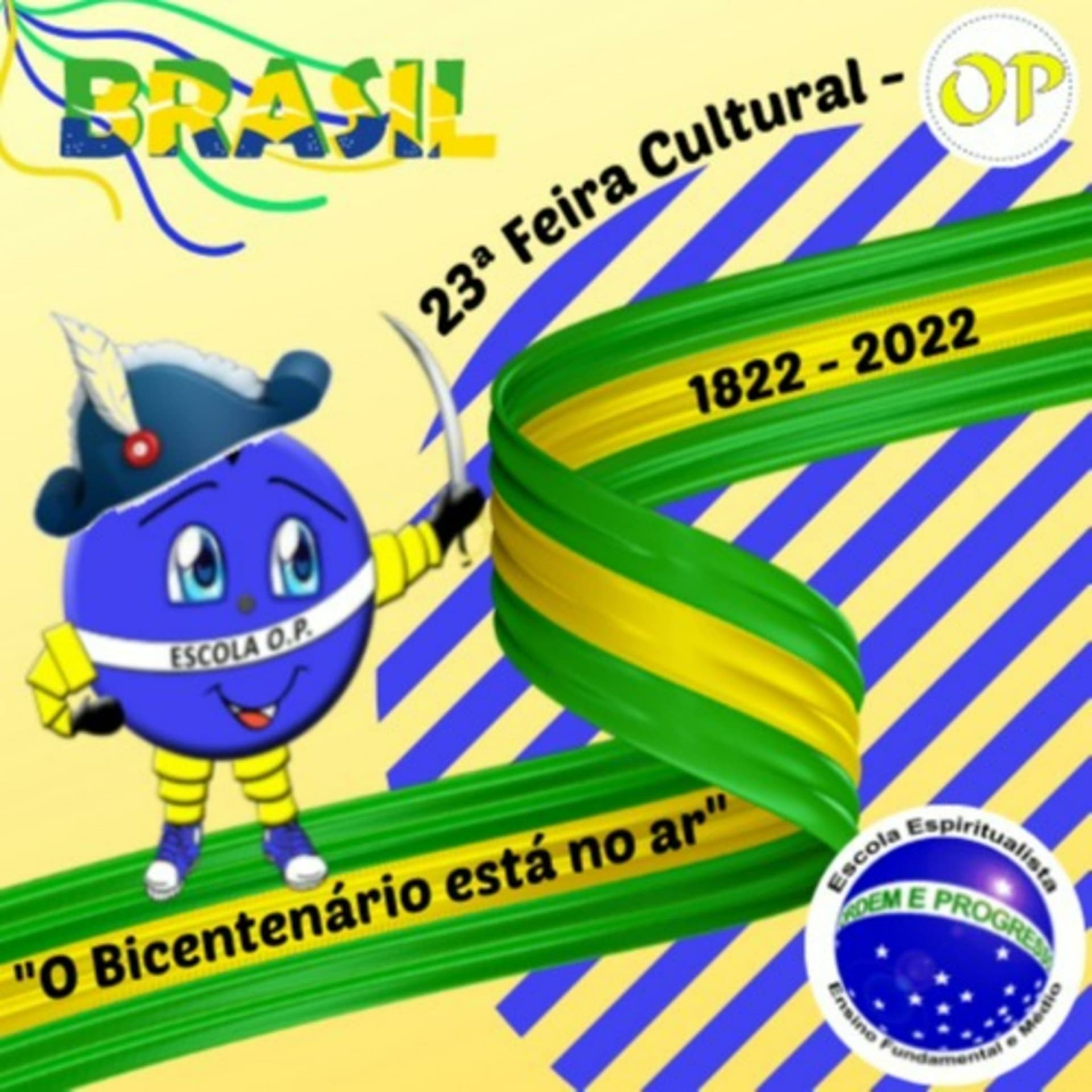 23ª Feira Cultural do OP "O bicentenário está no ar" 1822 - 2022 - Podcast