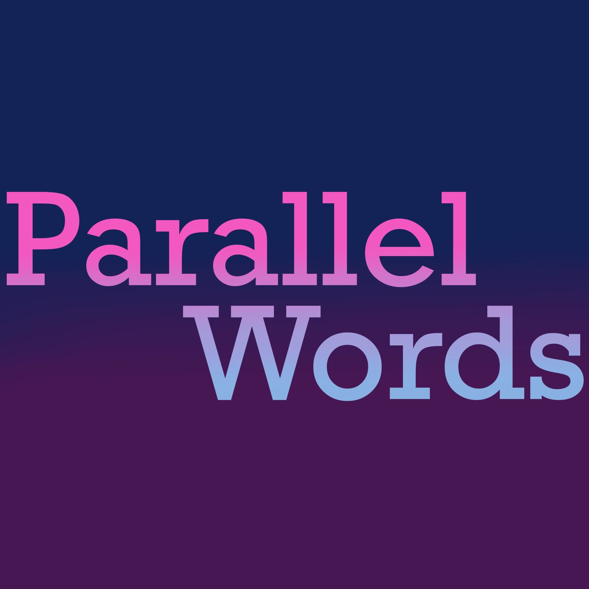 Parallel Words: Short Stories - Podcasts