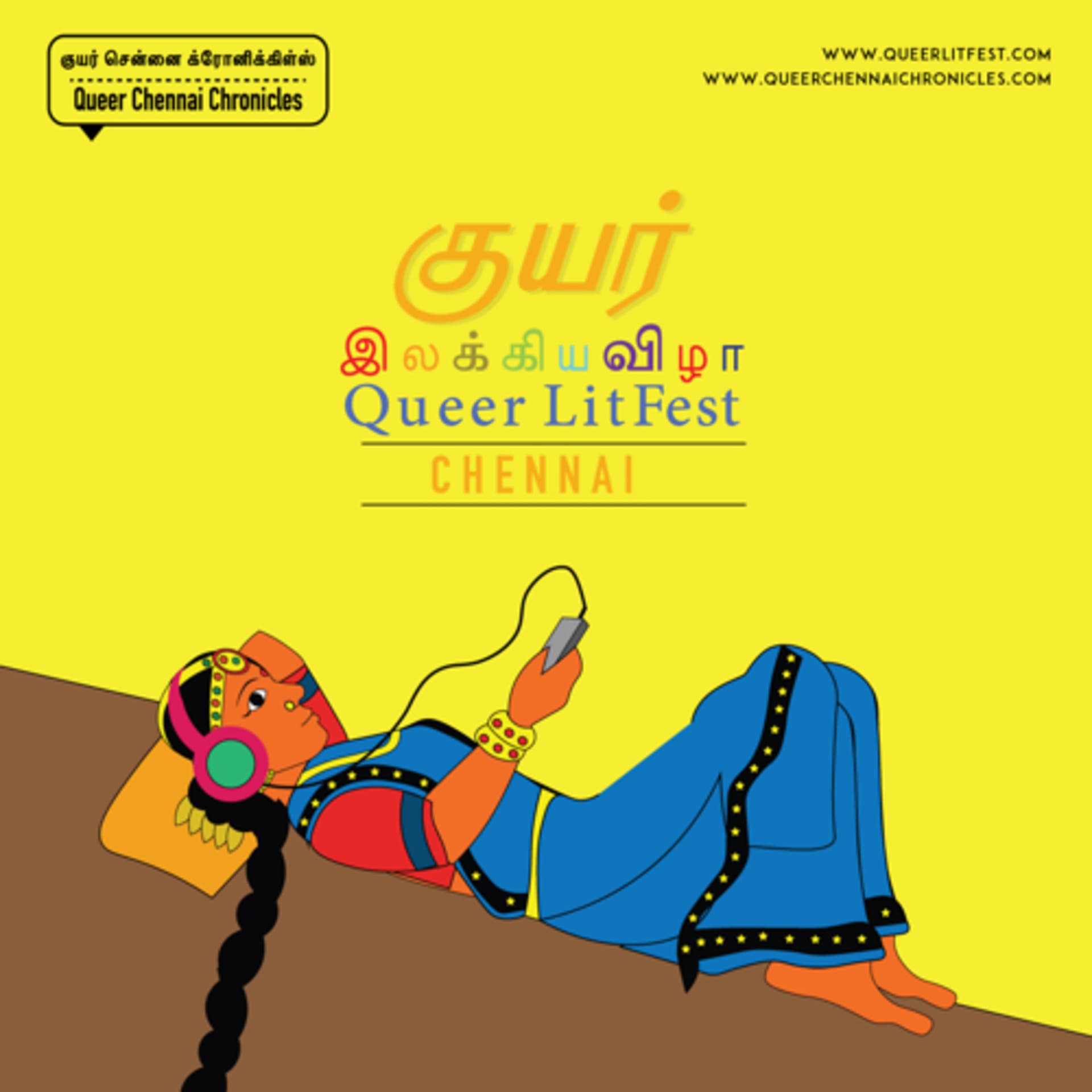 Chennai Queer LitFest (QLF) - Podcasts