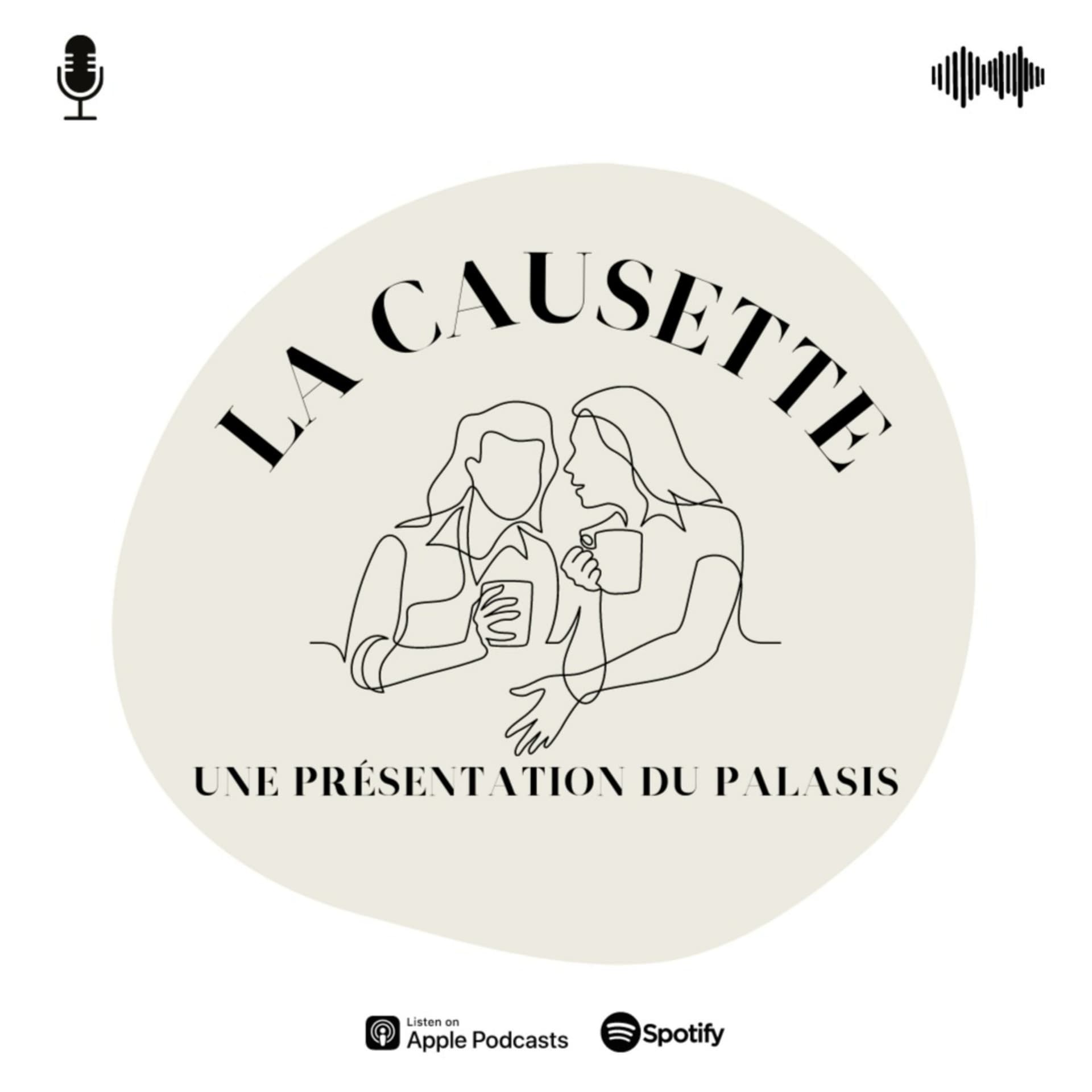 La causette du Palasis - Podcasts