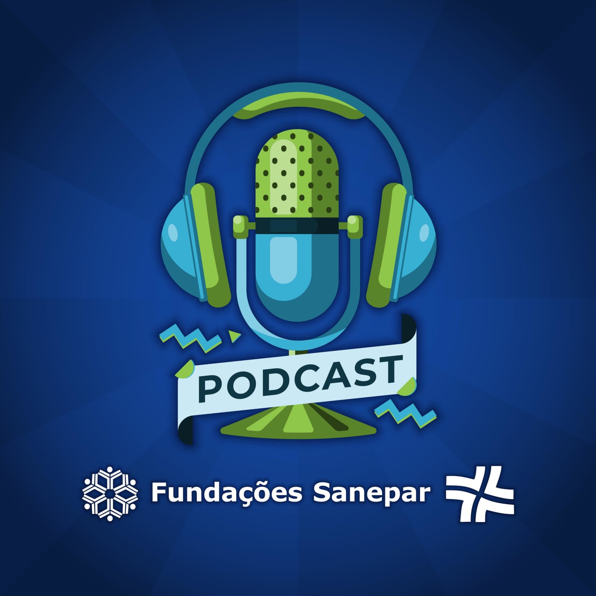 Fundações Sanepar - Podcasts