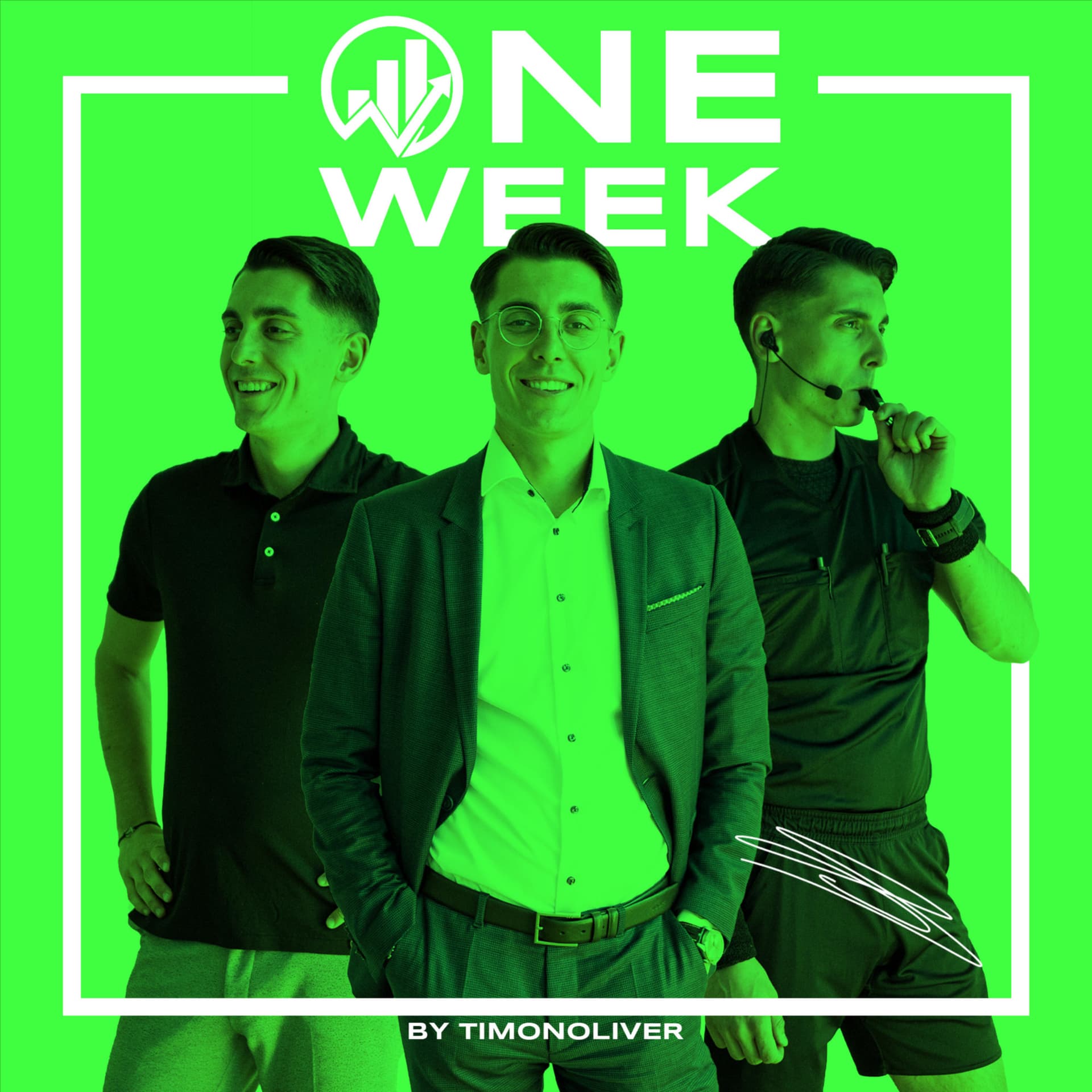 ONE WEEK - Der Podcast mit Timon O. Schulz - Podcasts