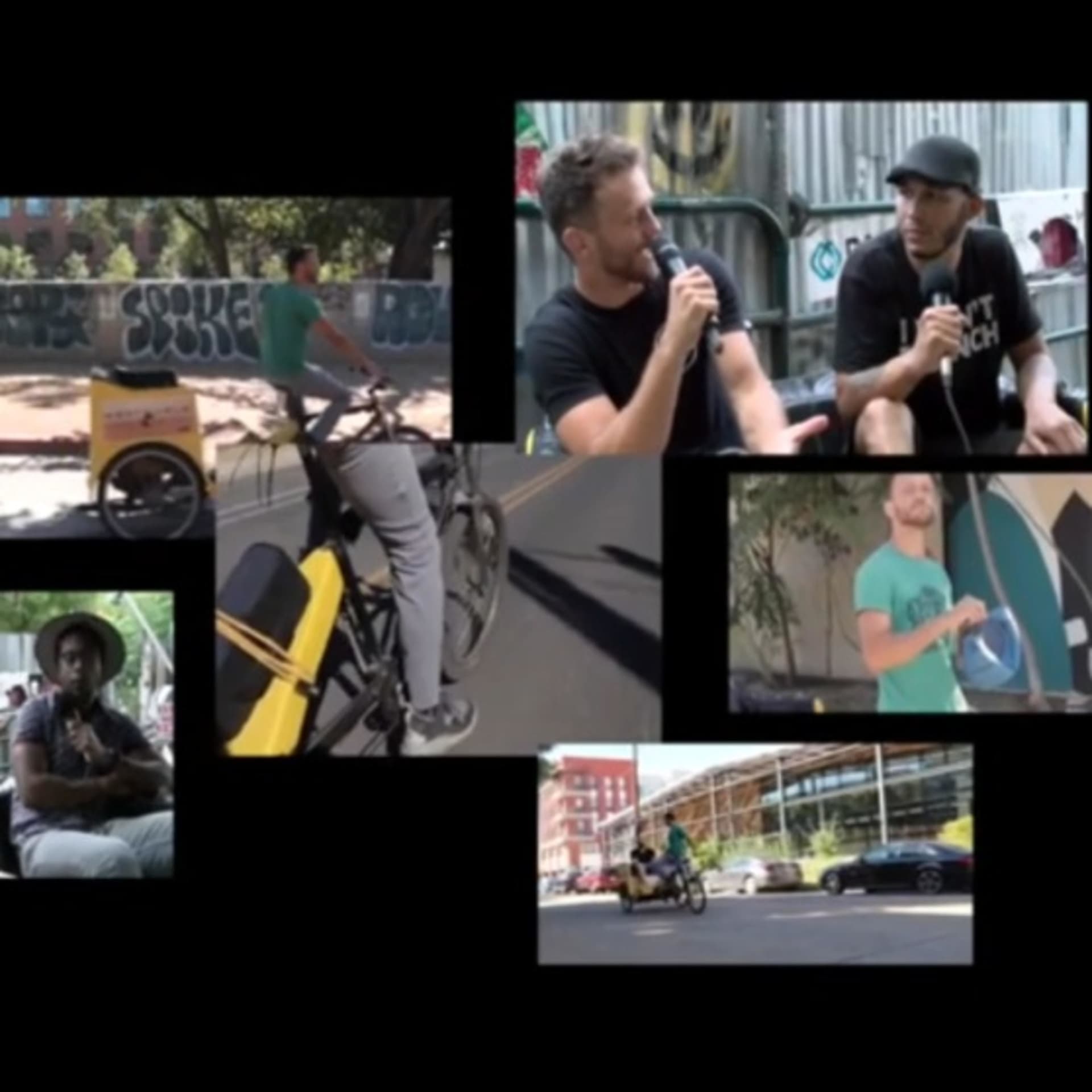 Convos On The Pedicab - Podcasts