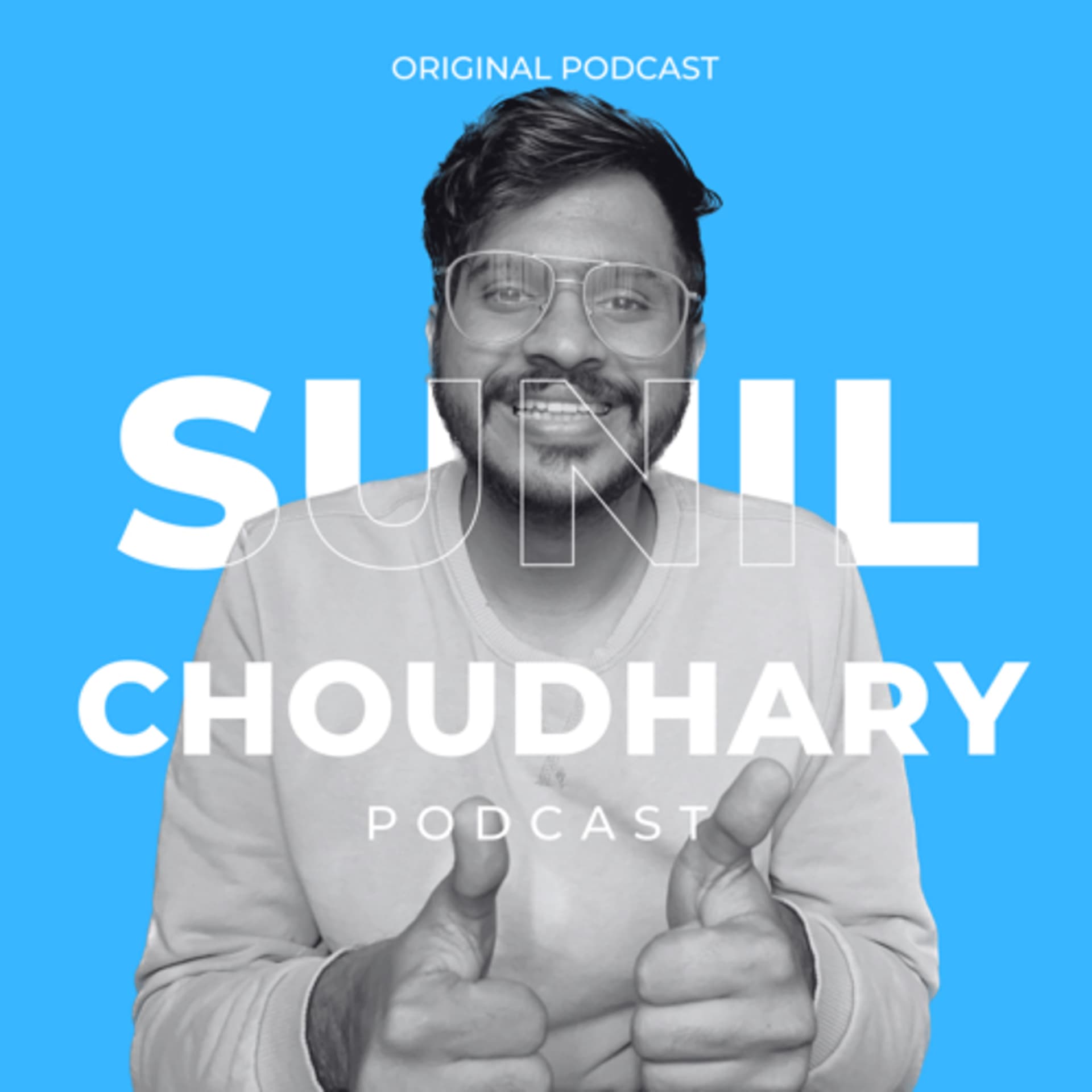 The Sunil Show | Self-improvement podcast in Hindi - Podcast