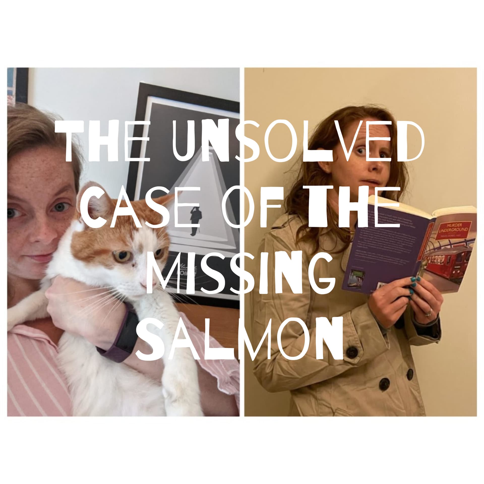 The Unsolved Case of the Missing Salmon - Podcasts