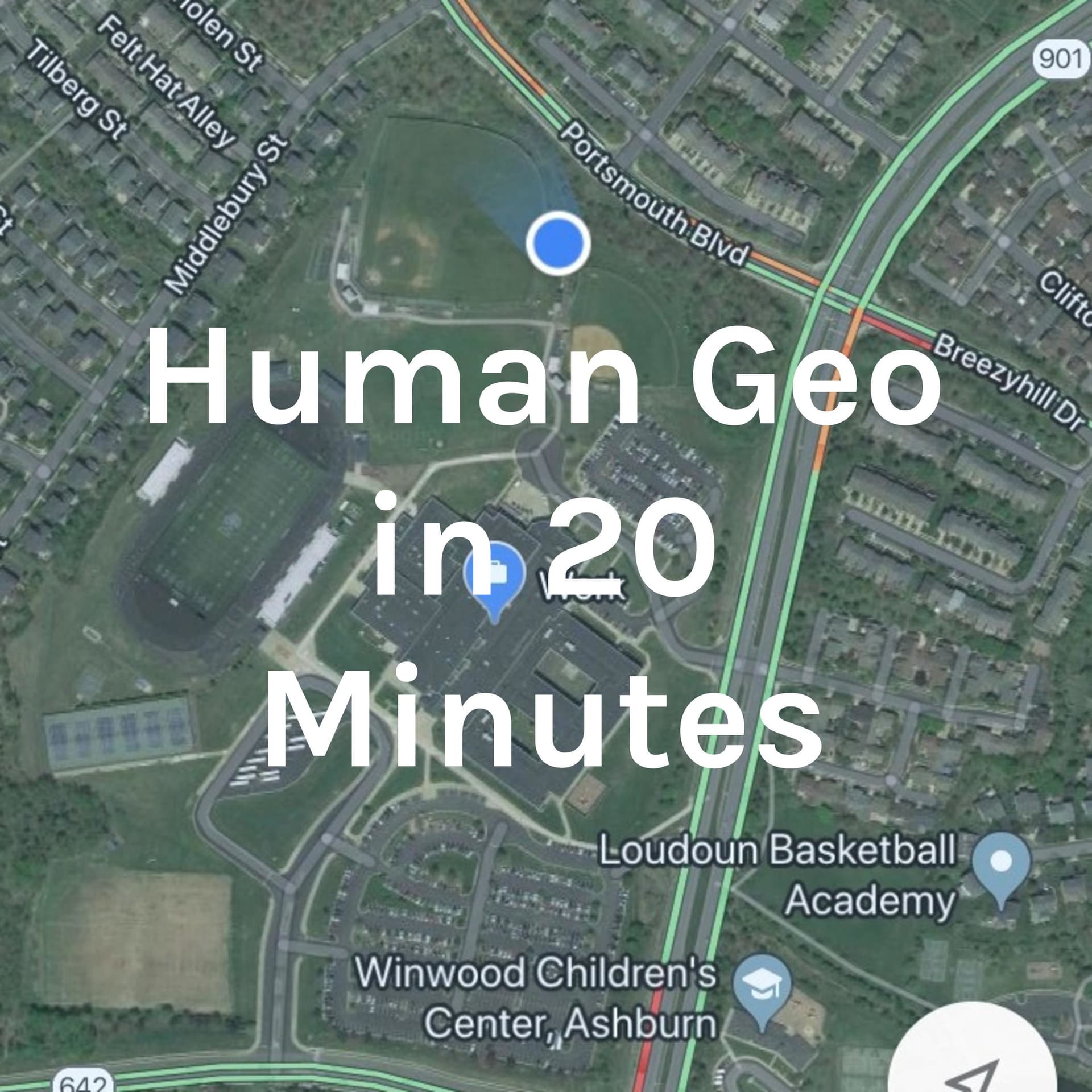 Human Geo in 20 Minutes - Podcasts