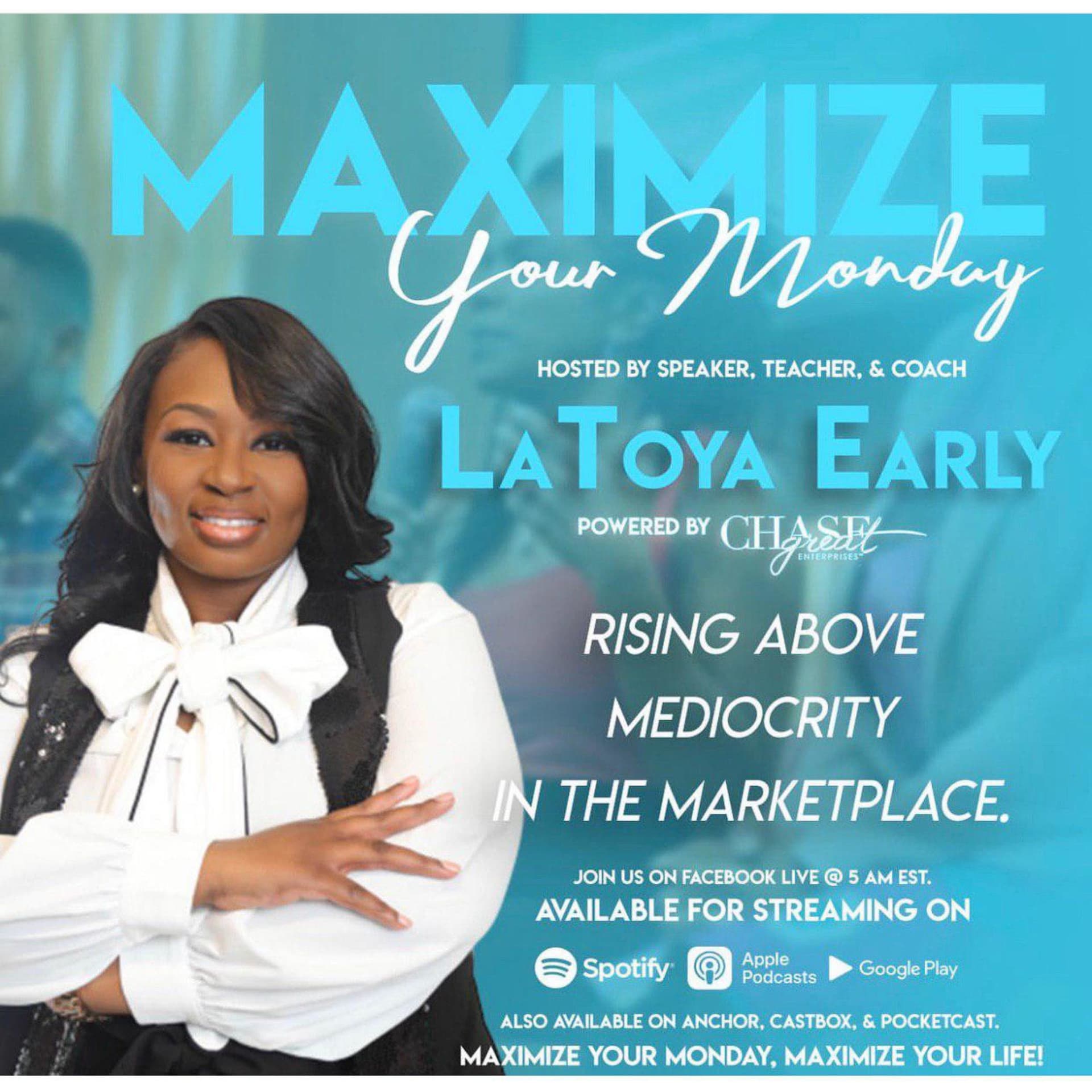 Maximize Your Monday - Podcasts