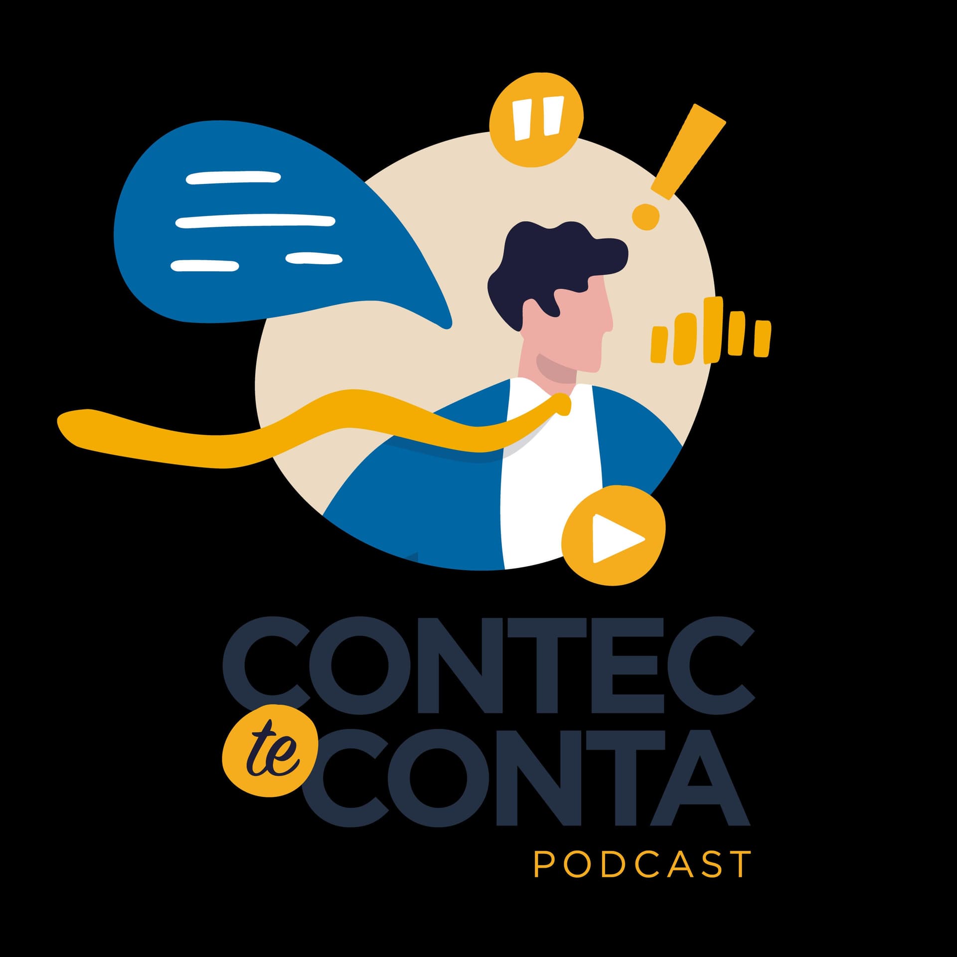 CONTEC TE CONTA - Podcasts