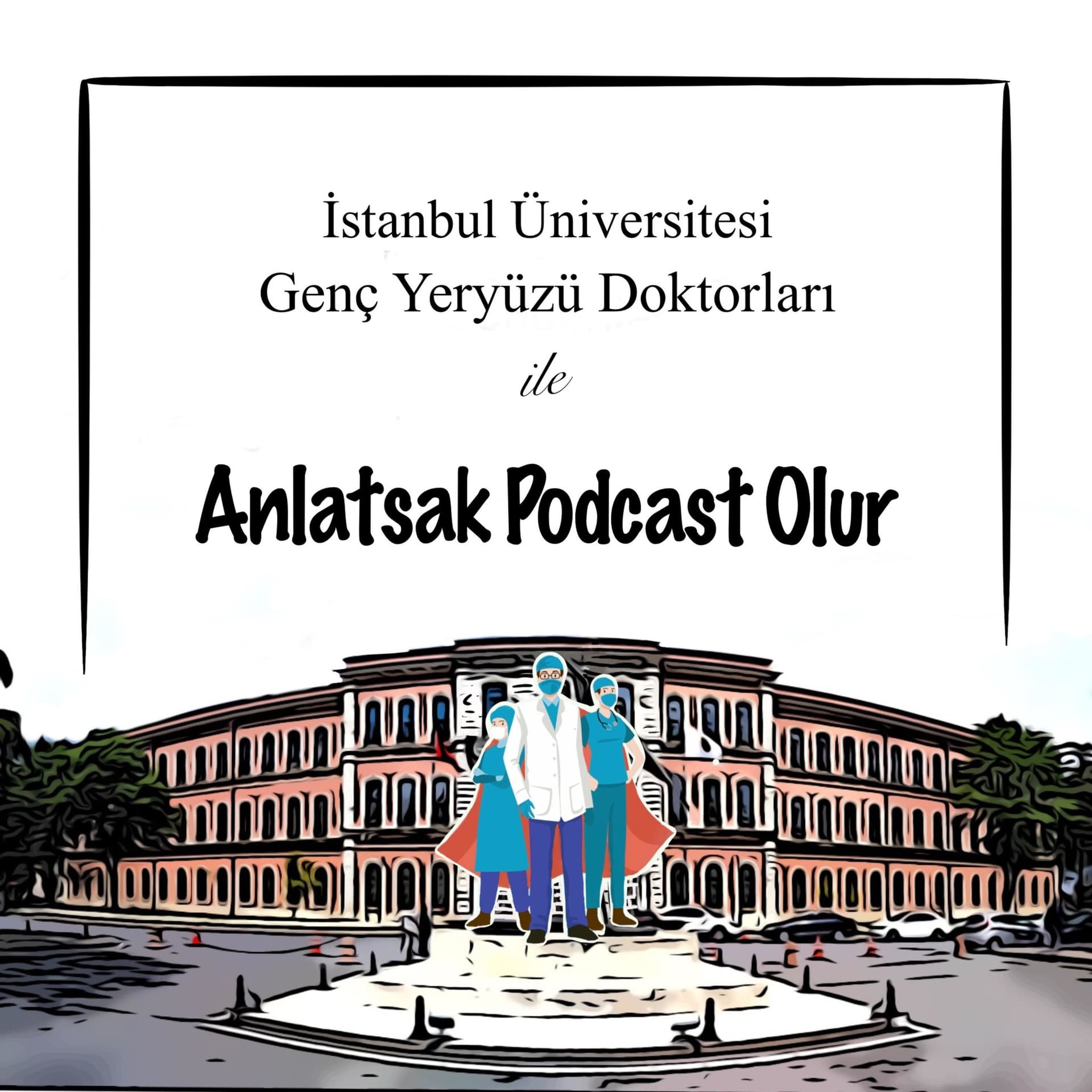 Anlatsak Podcast Olur - Podcastler