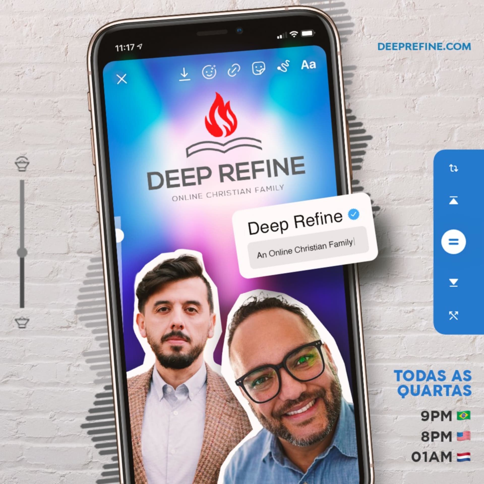 Deep Refine - Bruno Mastrocolla e Pr. Cleber Machado - Podcasts