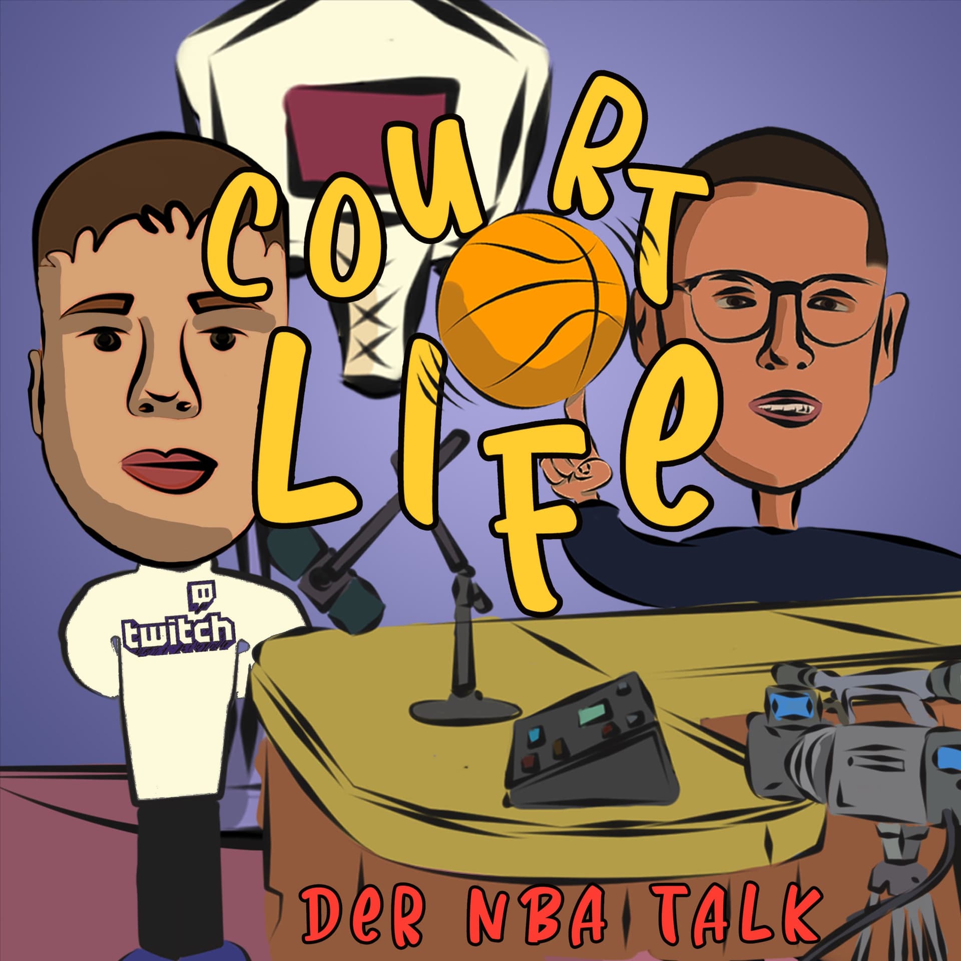 Court Life - Podcasts