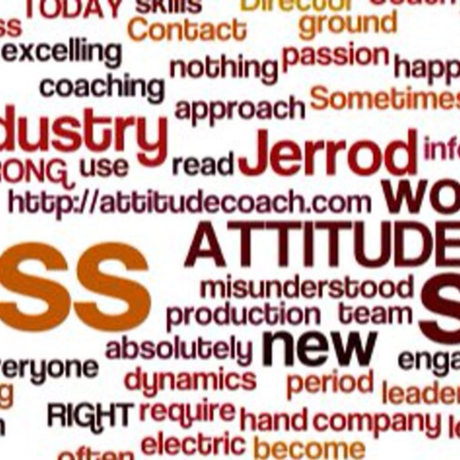Attitude Series - Hosted by Jerrod Smith - بودكاست