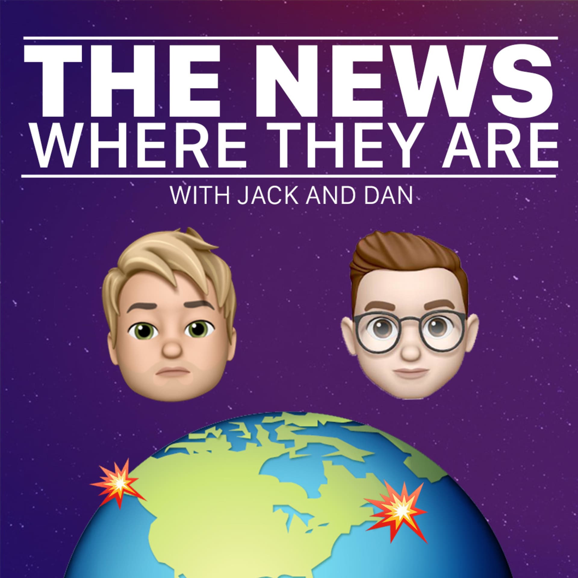 The News Where They Are with Jack and Dan - بودكاست