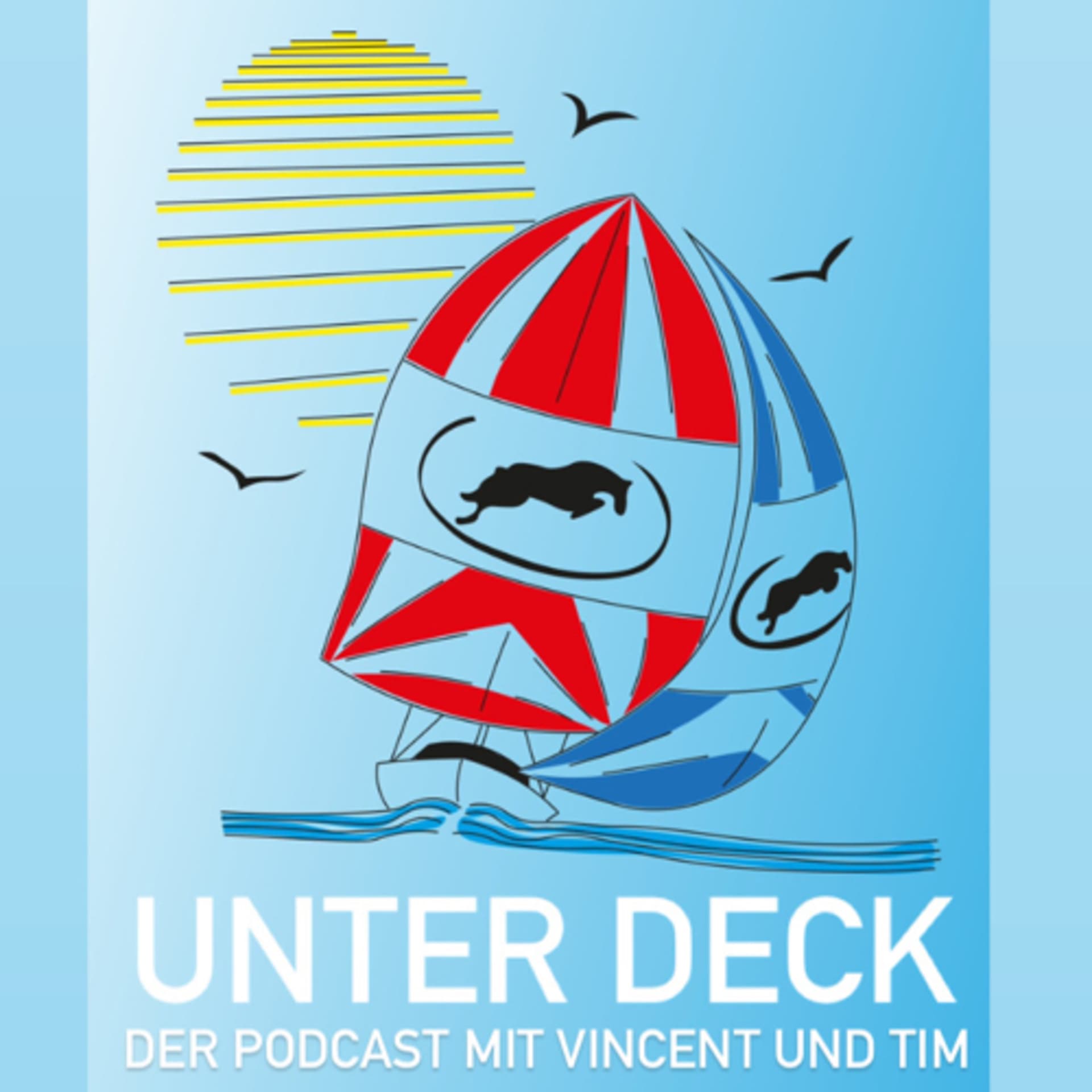 Unter Deck - Mit Vincent und Tim - Podcasts