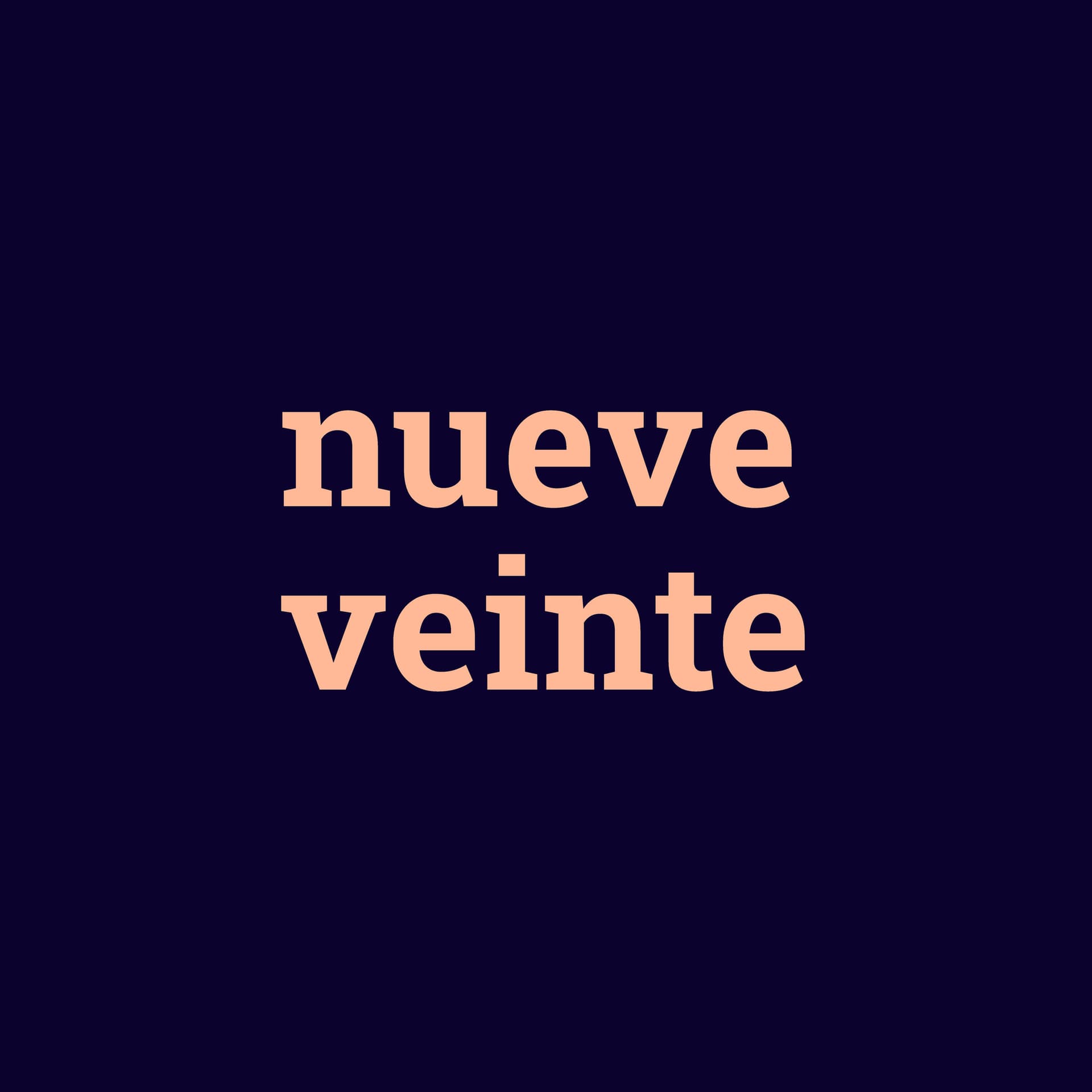 Nueve Veinte - Podcasts