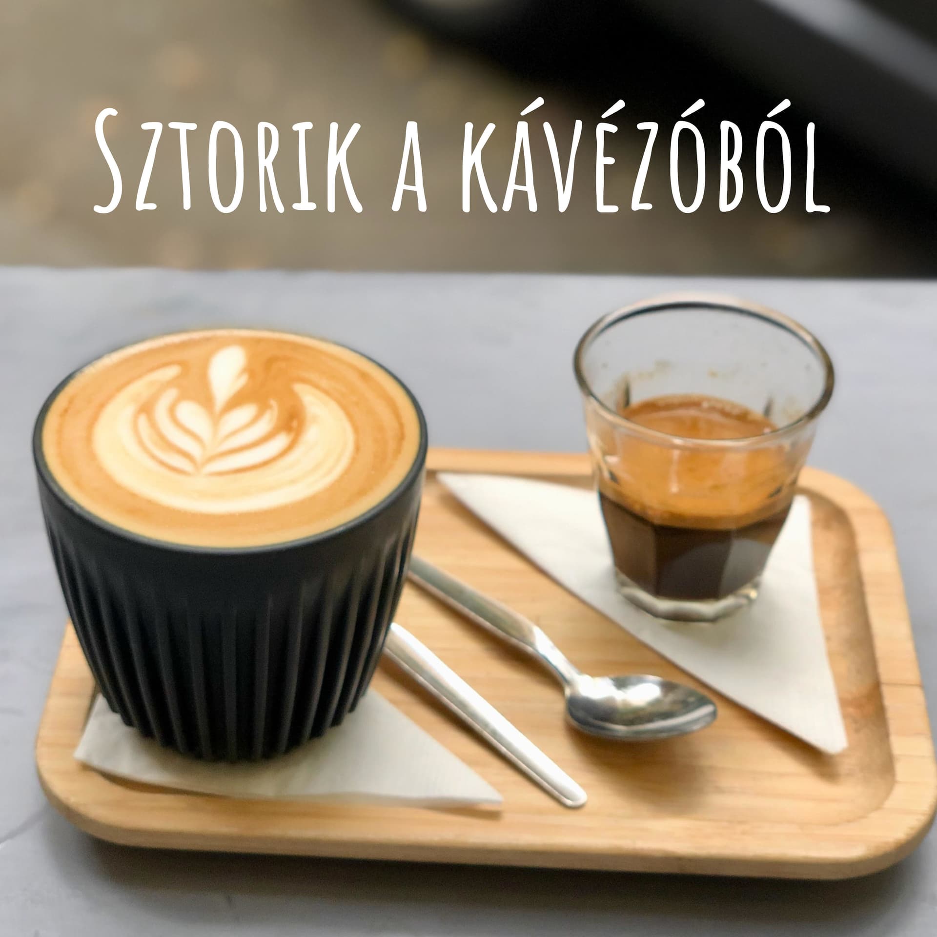 Sztorik a kávézóból - Podcasts