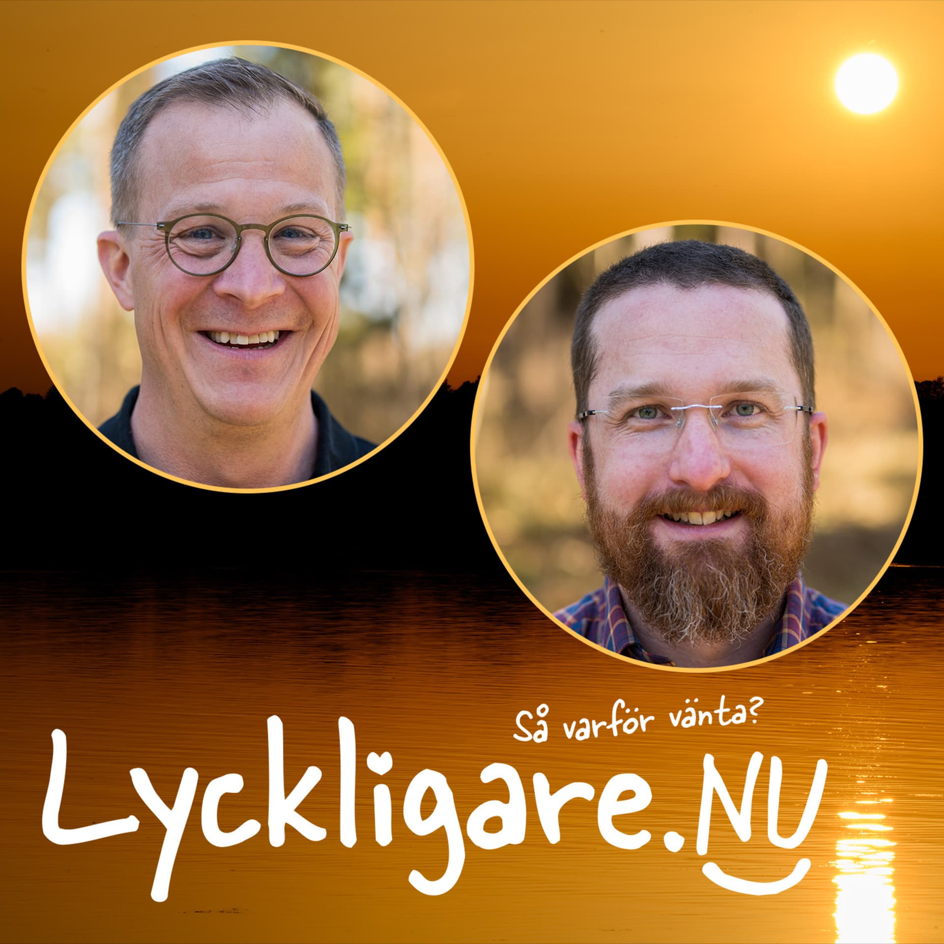 Lyckligare.NU - Podcasts