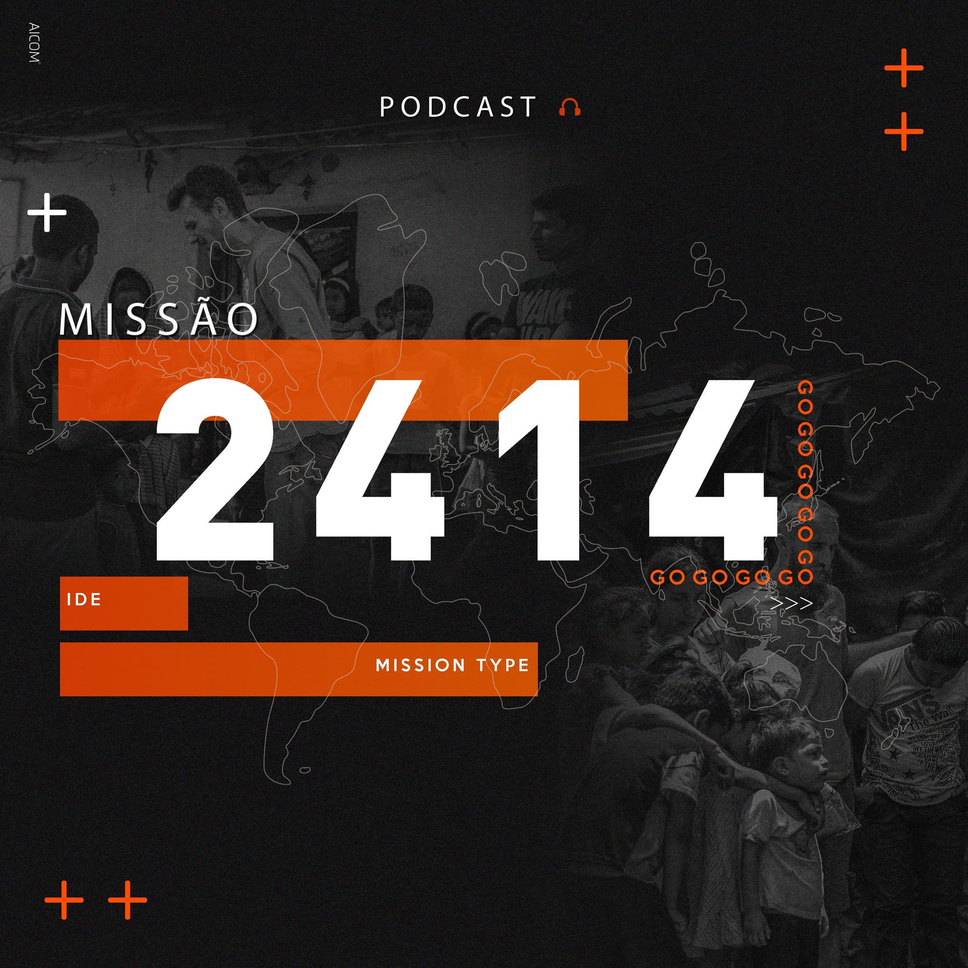Missão 2414 - Podcasts