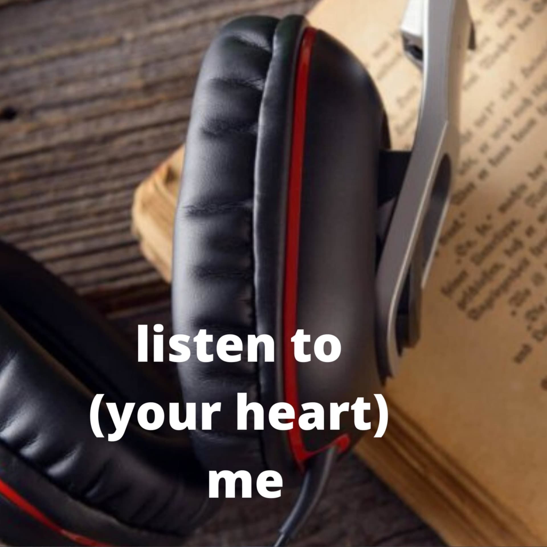 Listen to (your heart) me - Подкасты