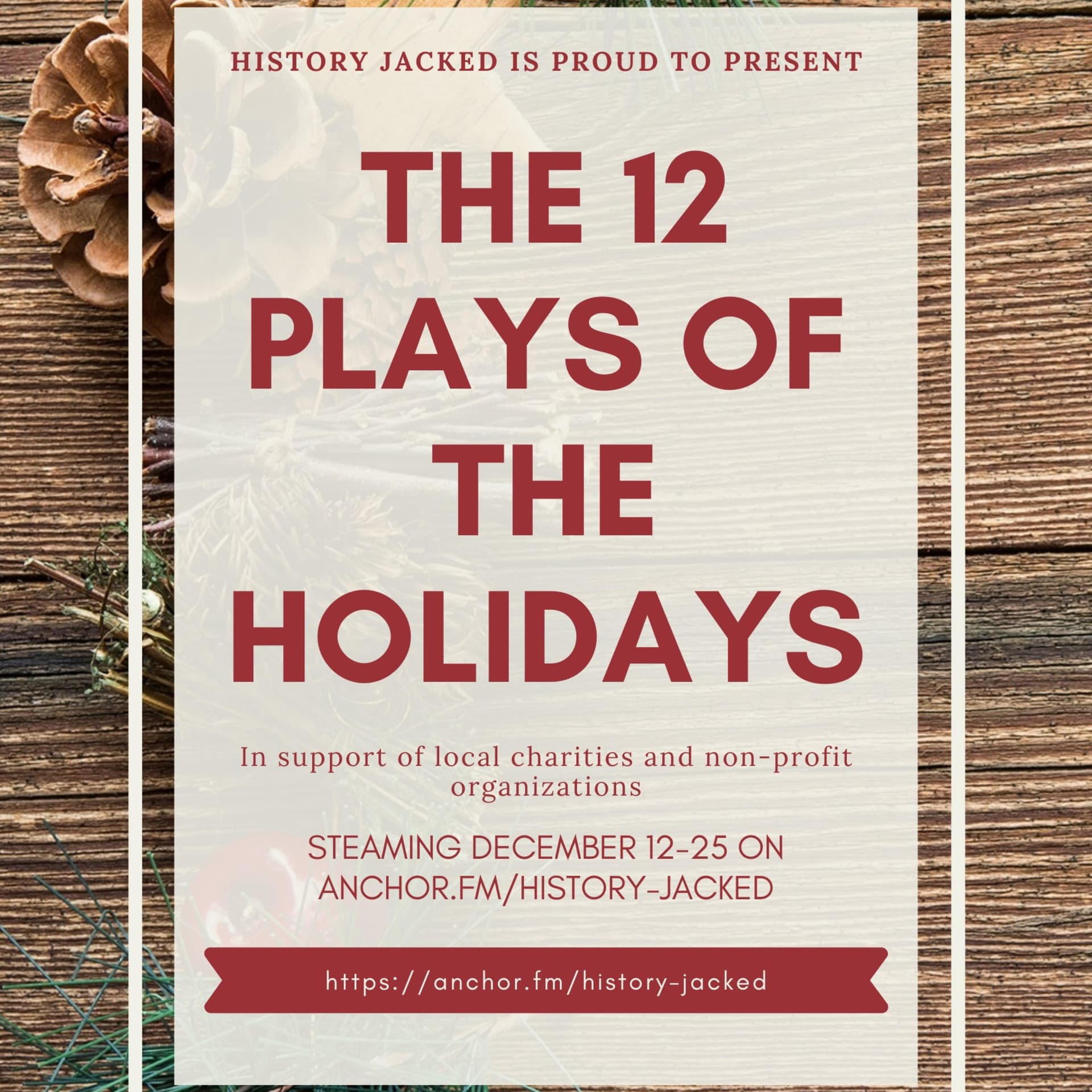 The 12 Plays of the Holidays - Podcasts