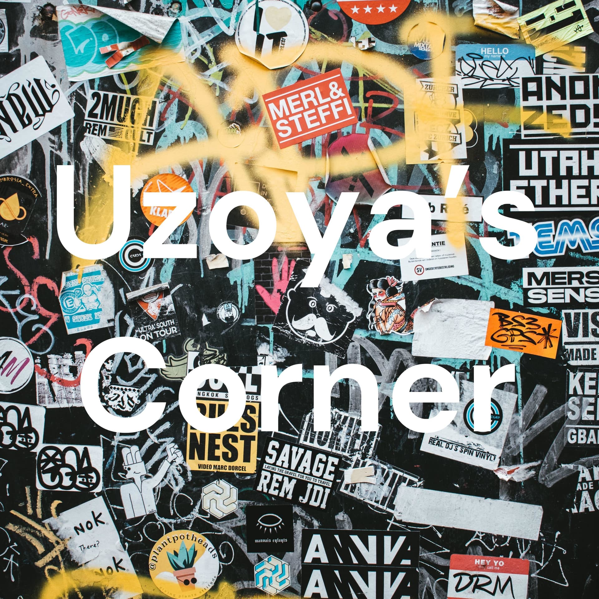 Uzoya's Corner - Podcasts