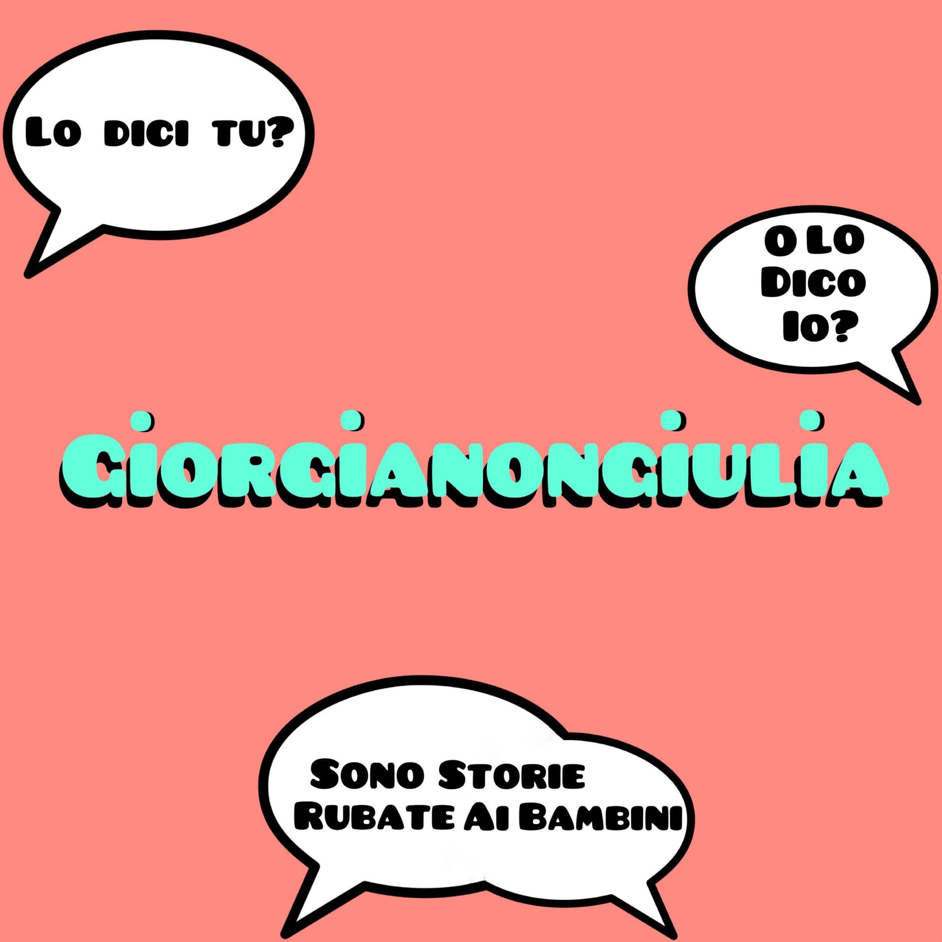 Giorgianongiulia: storie rubate ai bambini - Podcast