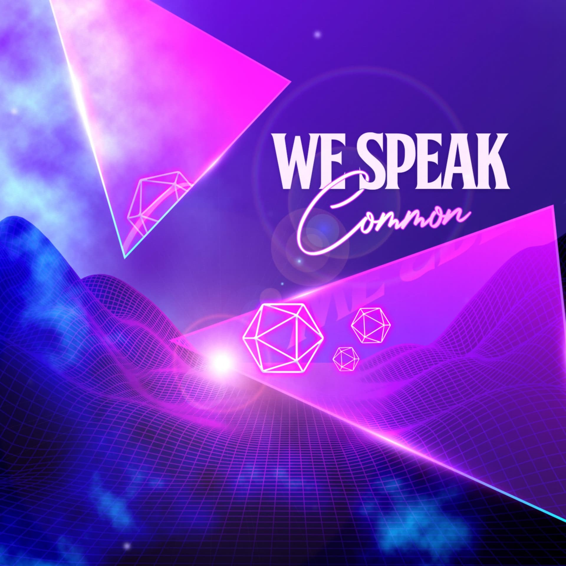 We Speak Common - Podcasts