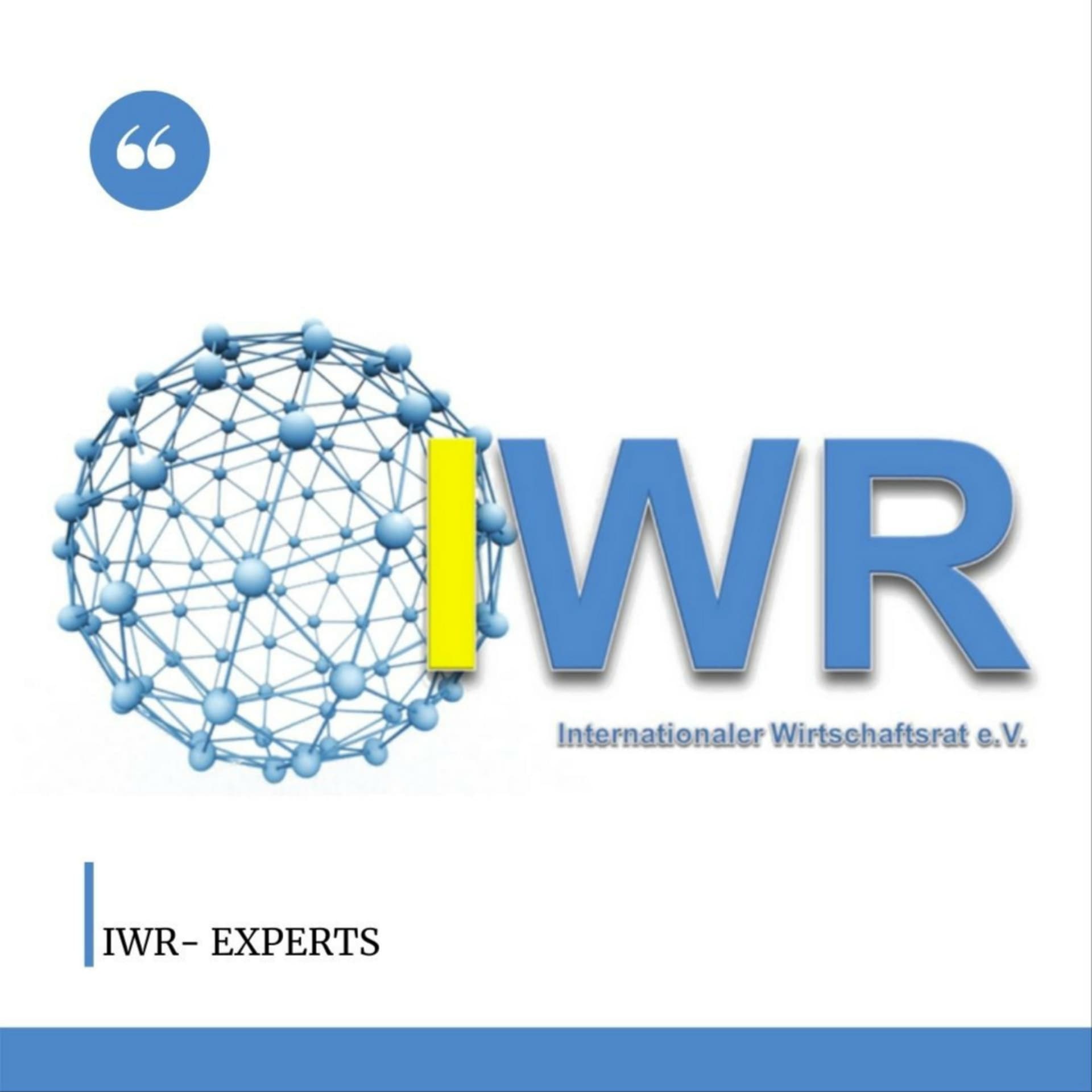 IWR-EXPERTS & UNTERNEMEN im Gespräch mit Till Mildebradt