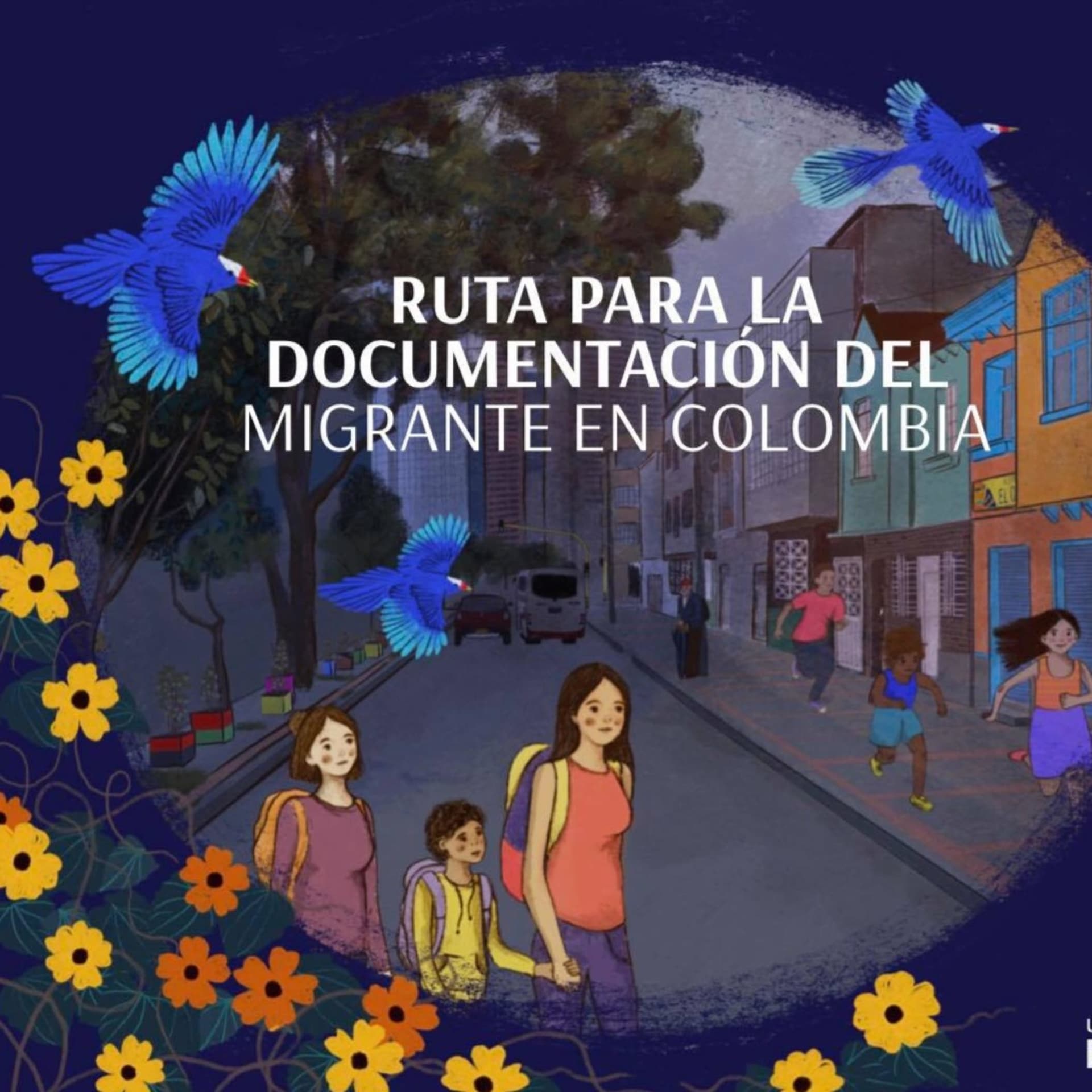 Ruta Documental para los Migrantes en Colombia - Podcast