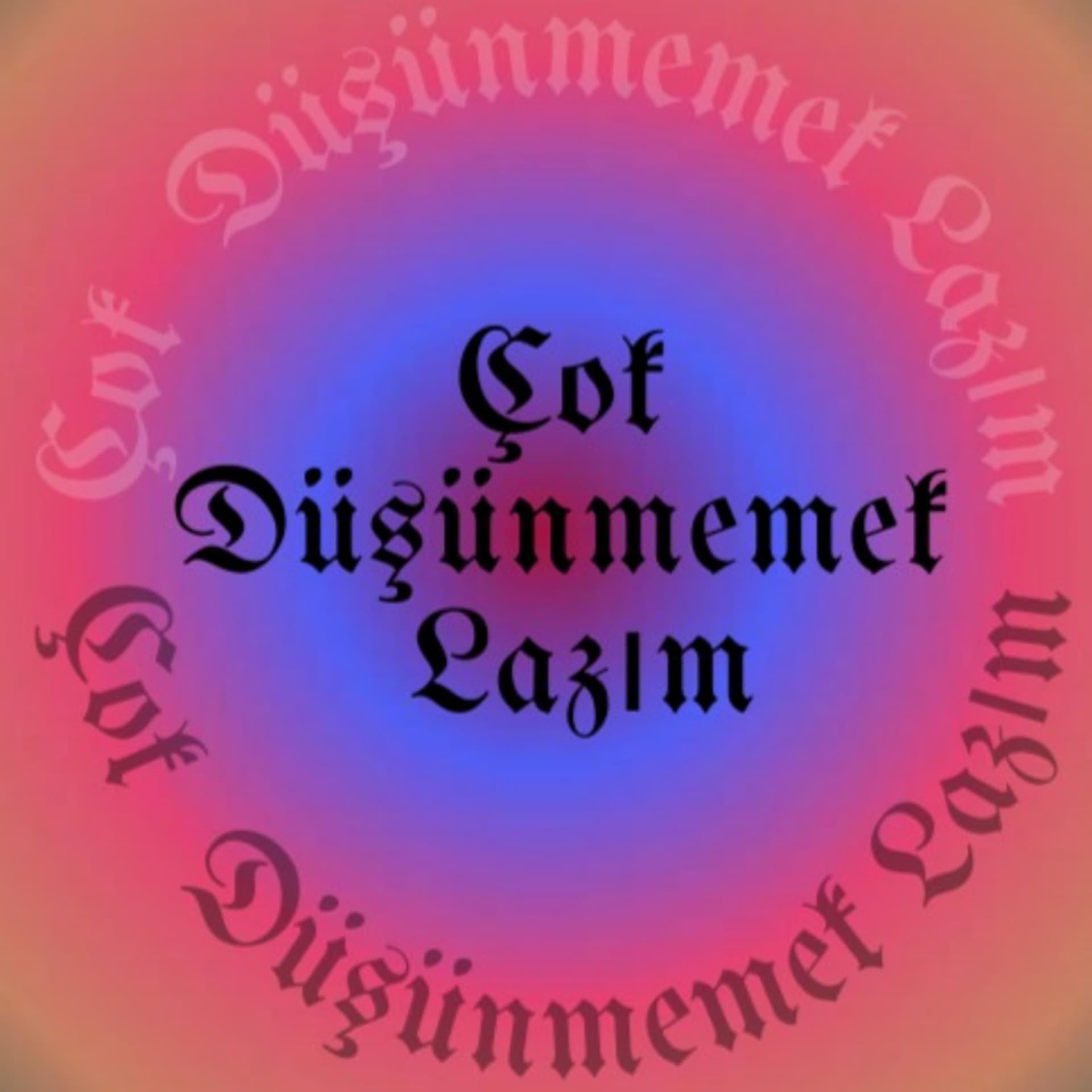 çok düşünmemek lazım - Podcastler