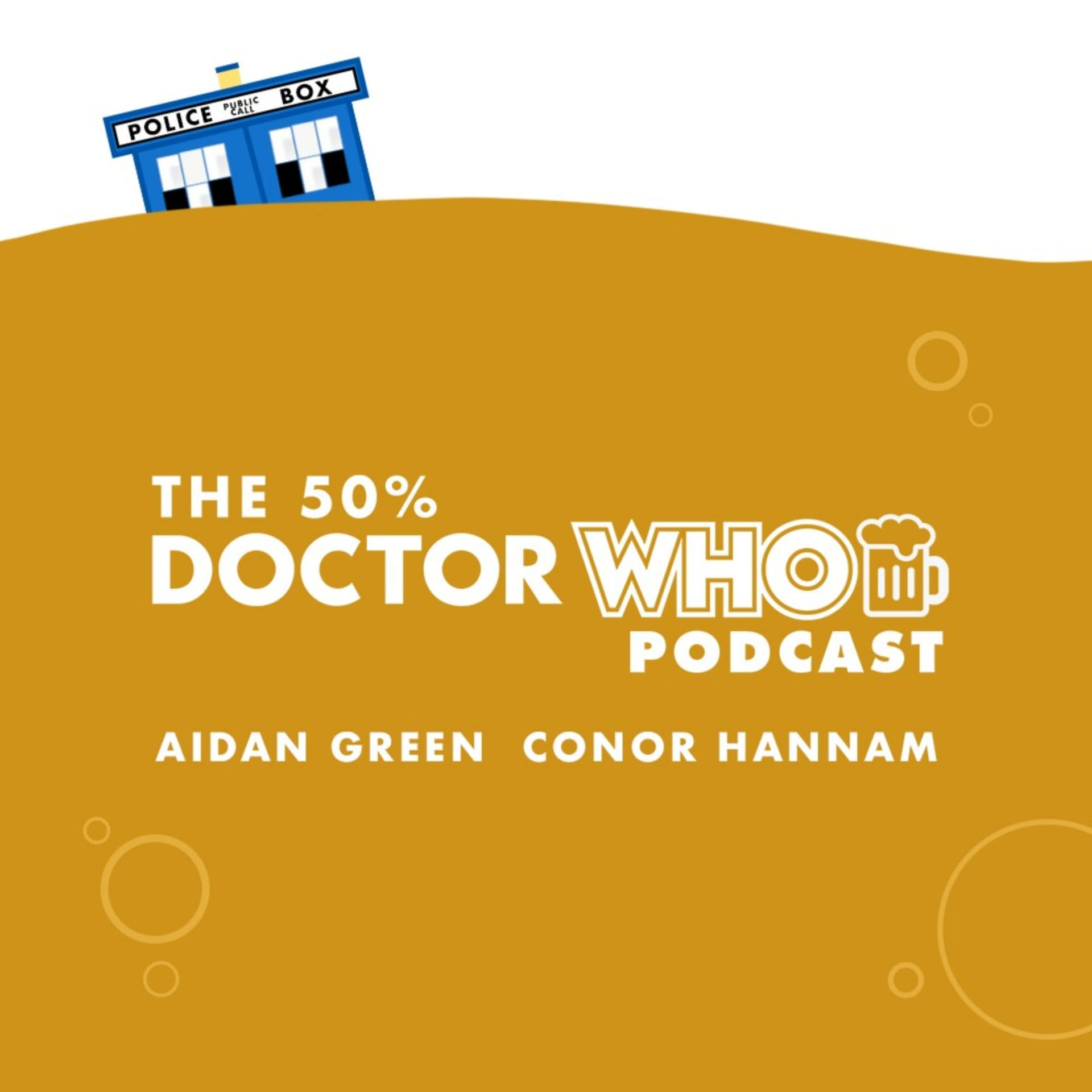 The 50% Doctor Who Podcast - Podcasts