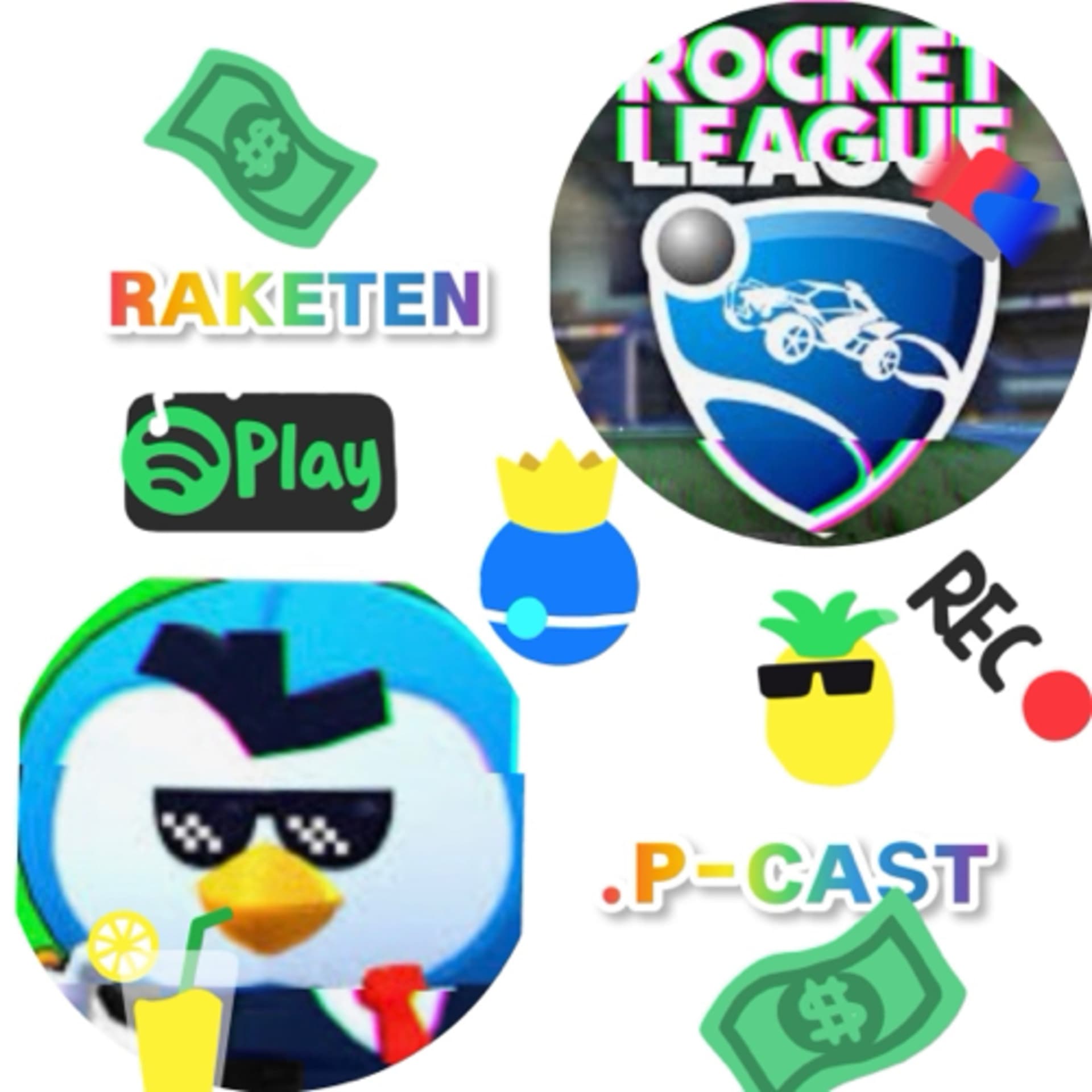 Raketen.p-cast - Podcasts
