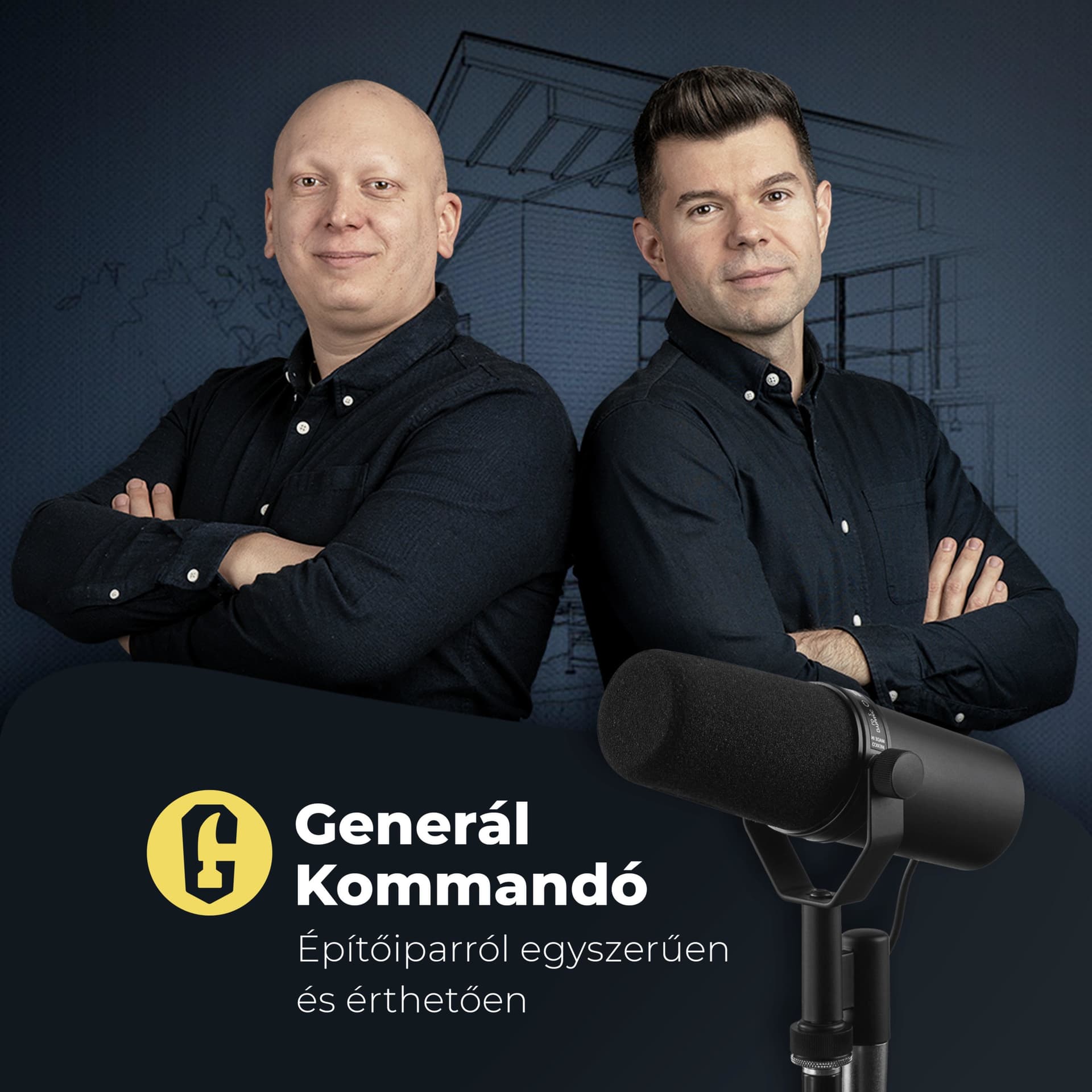 Generál Kommandó - Podcasts