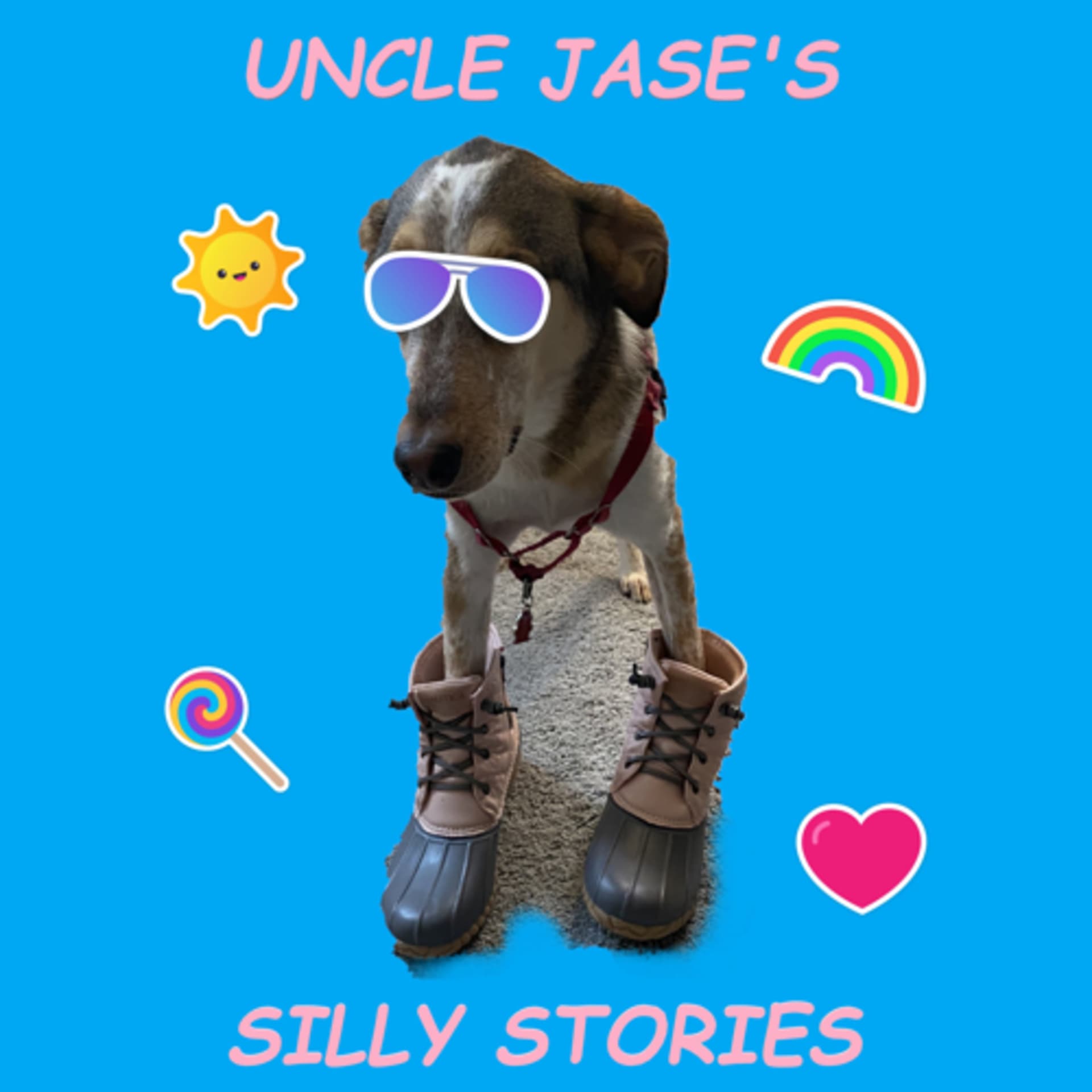 Uncle Jase’s Silly Stories for Kids - Podcasts
